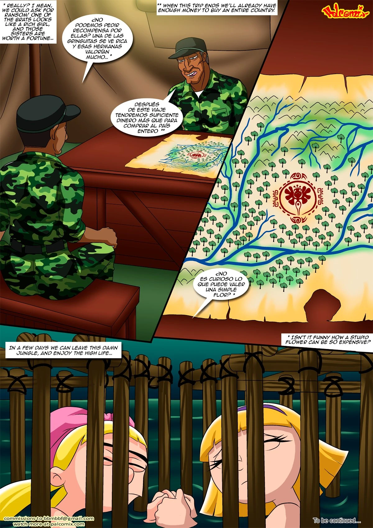 Jungle Hell (Hey Arnold!) [Palcomix] - 1 . Jungle Hell - Chapter 1 (Hey Arnold!) [Palcomix] - Page 22