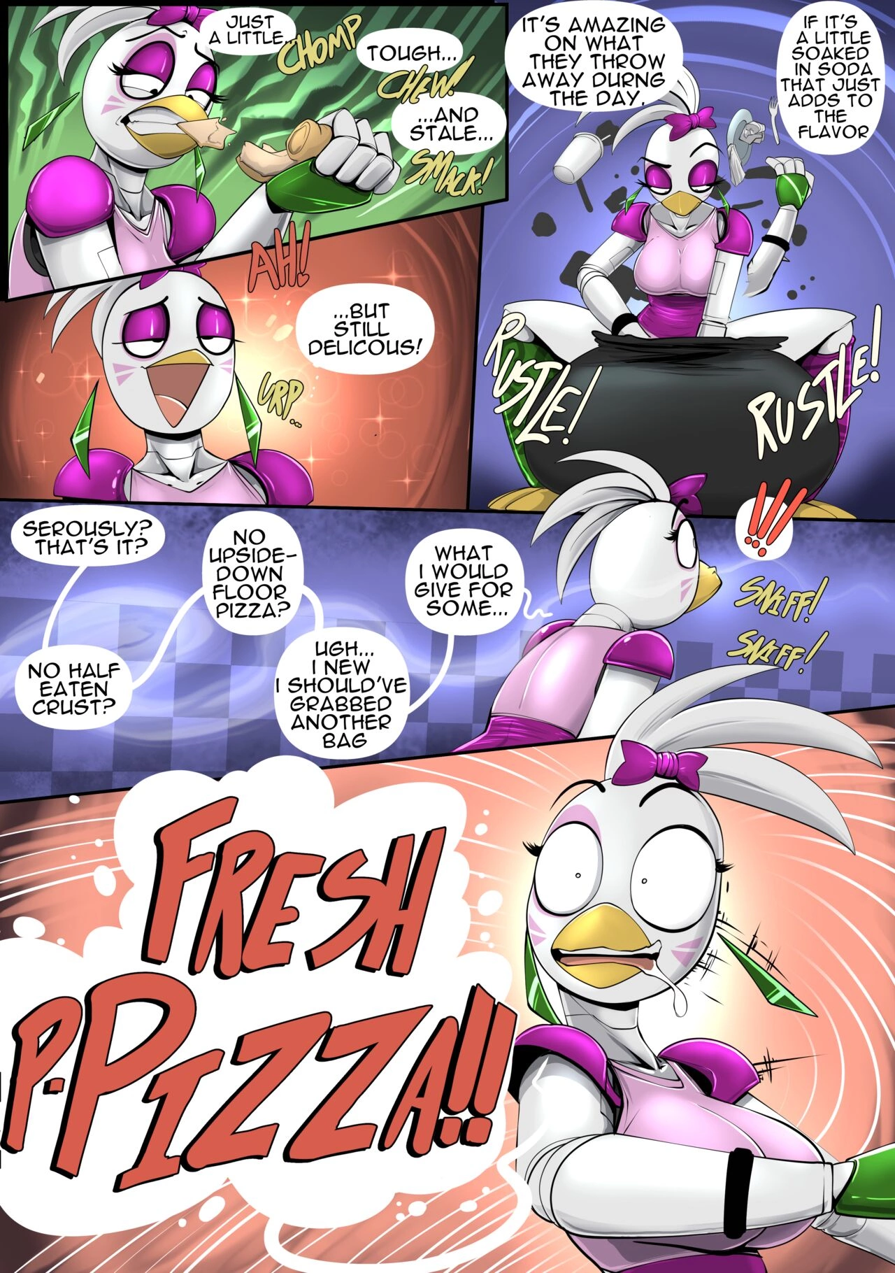 The Distraction (Five Nights at Fredddy’s) [Vale-City] - The Distraction (Five Nights at Fredddy's) - Page 5