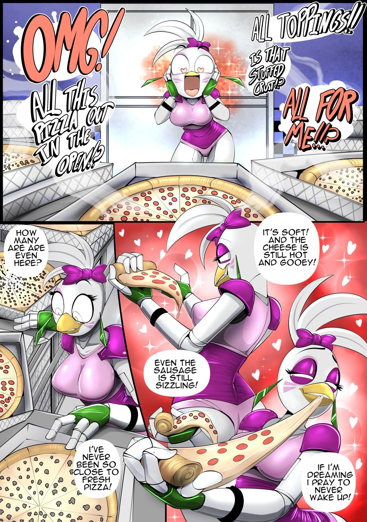 The Distraction (Five Nights at Fredddy’s) [Vale-City] - The Distraction (Five Nights at Fredddy's) - Page 7