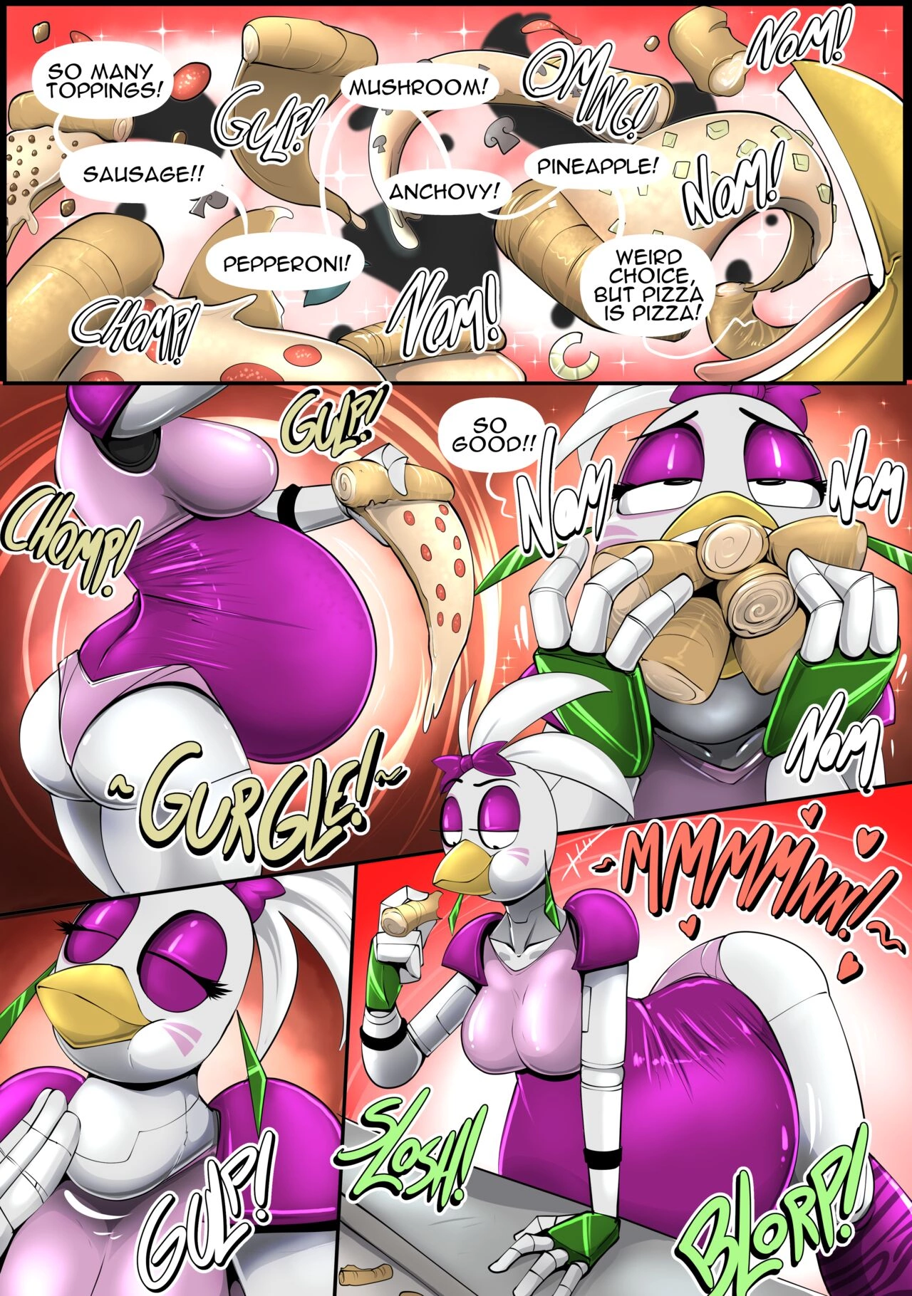 The Distraction (Five Nights at Fredddy’s) [Vale-City] - The Distraction (Five Nights at Fredddy's) - Page 8