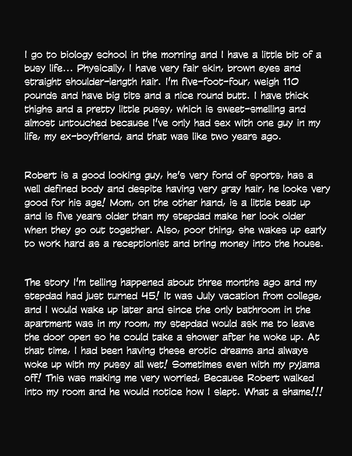 Animated Tales [WC | TF] - A I HAD SEX WITH MY STEPDAD IN THE SHOWER - Page 2