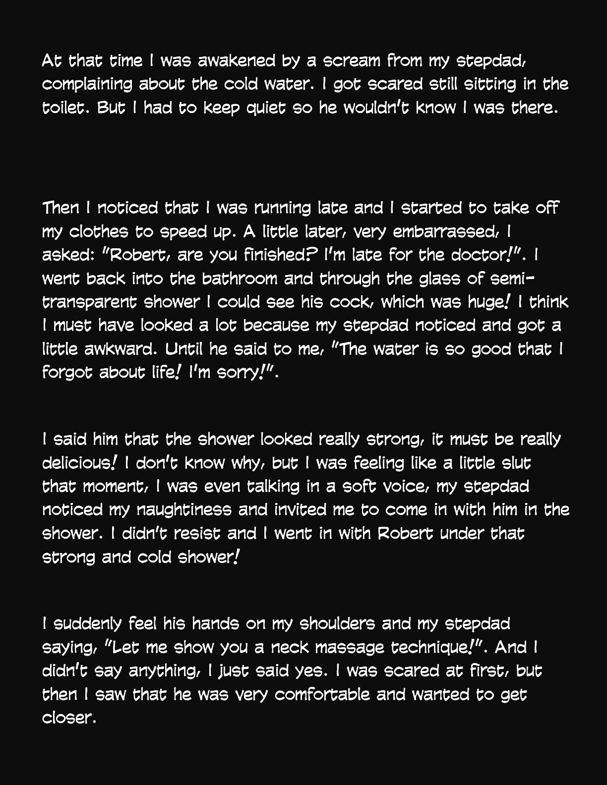 Animated Tales [WC | TF] - A I HAD SEX WITH MY STEPDAD IN THE SHOWER - Page 4