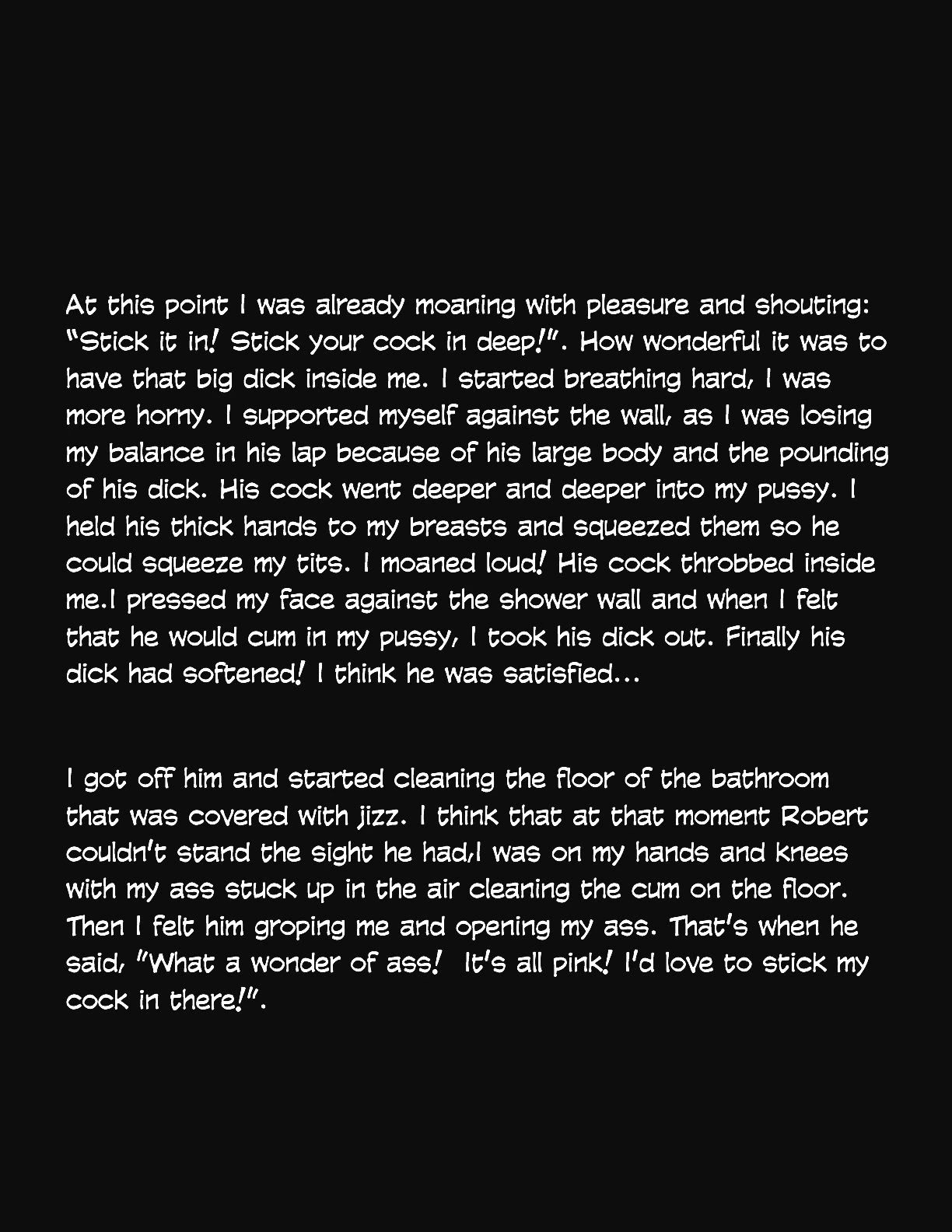 Animated Tales [WC | TF] - A I HAD SEX WITH MY STEPDAD IN THE SHOWER - Page 8