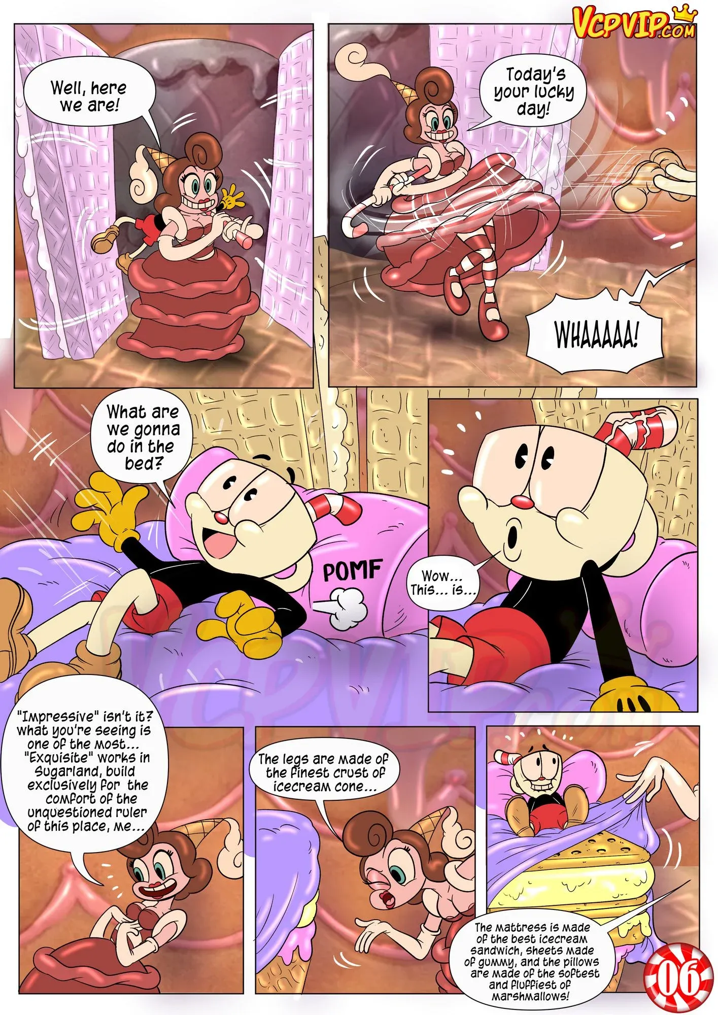 Delightfully Sweet Bon Bon [The Cuphead Show!] - 1 . Delightfully Sweet Bon Bon - Chapter 1 (The Cuphead Show!) [Macergo] - Page 7
