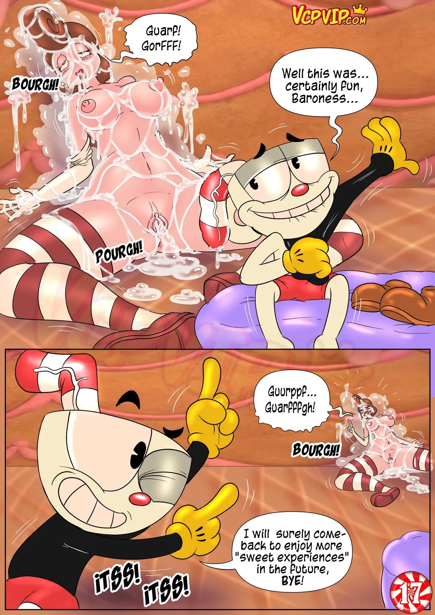 Delightfully Sweet Bon Bon [The Cuphead Show!] - 1 . Delightfully Sweet Bon Bon - Chapter 1 (The Cuphead Show!) [Macergo] - Page 18