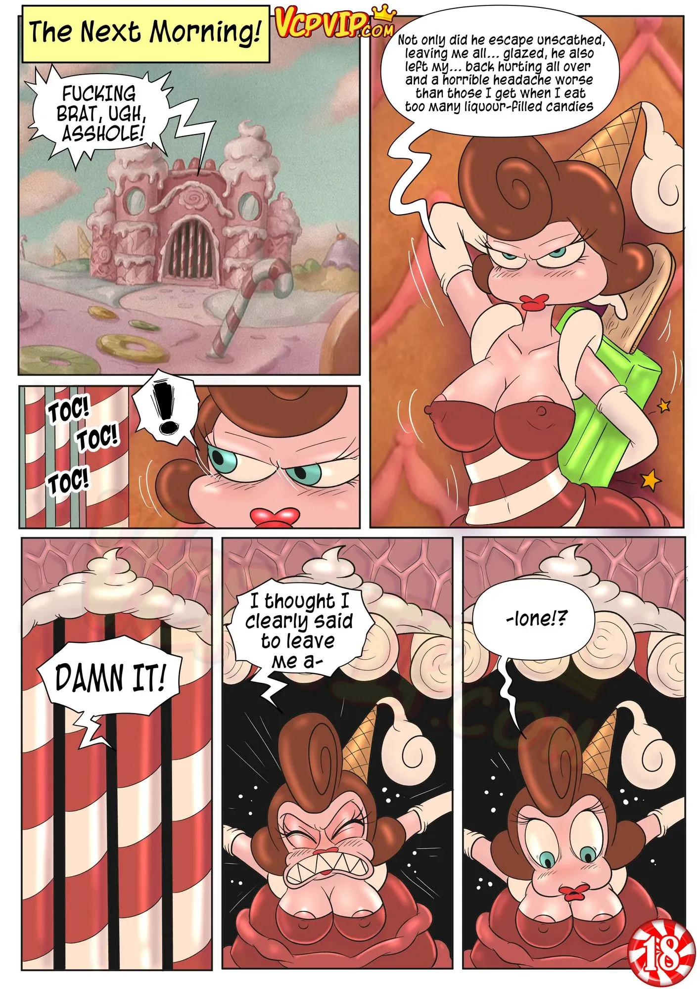Delightfully Sweet Bon Bon [The Cuphead Show!] - 1 . Delightfully Sweet Bon Bon - Chapter 1 (The Cuphead Show!) [Macergo] - Page 19
