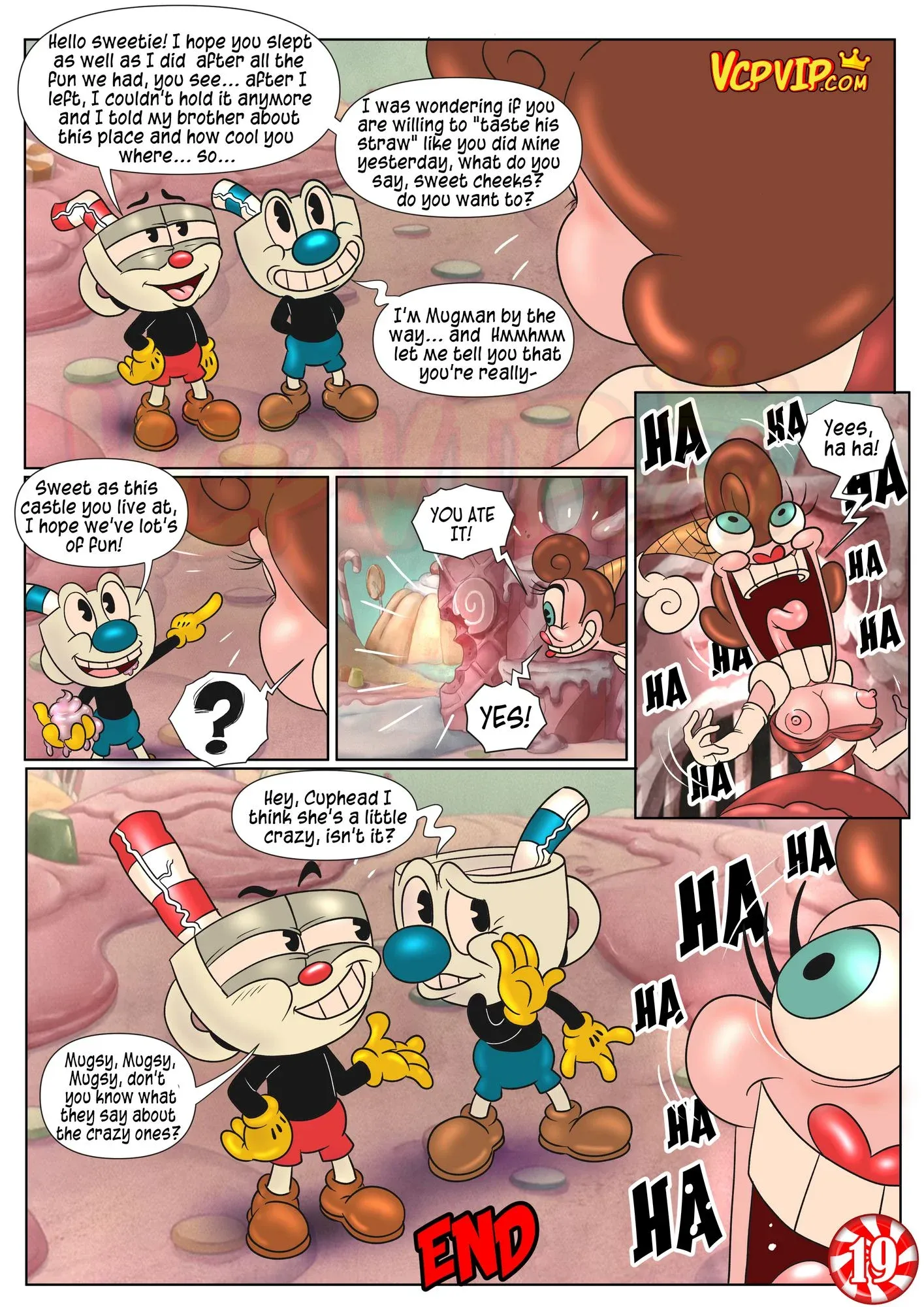 Delightfully Sweet Bon Bon [The Cuphead Show!] - 1 . Delightfully Sweet Bon Bon - Chapter 1 (The Cuphead Show!) [Macergo] - Page 20
