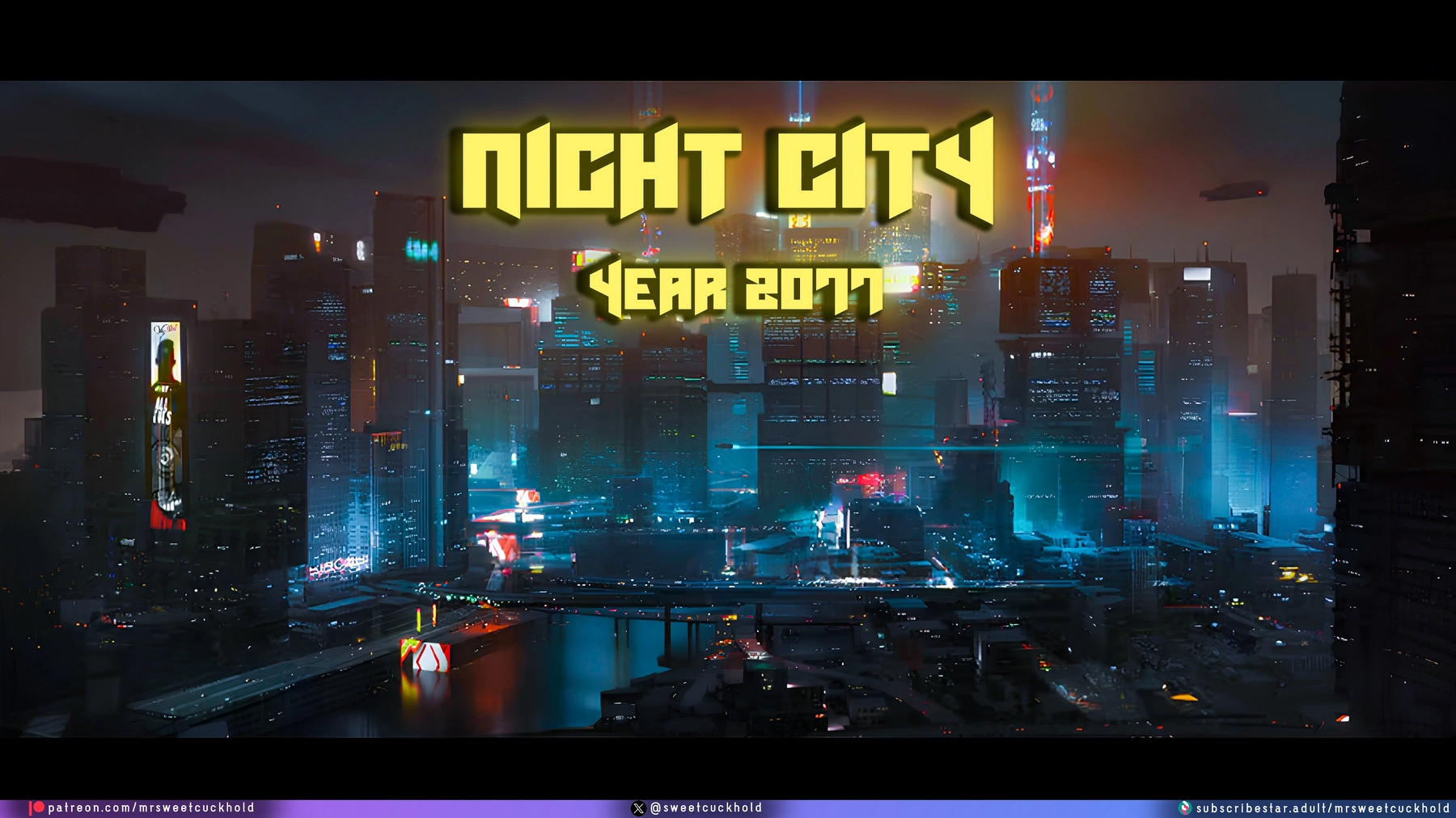 CYERPUNK [Mr.SweetCuckhold] - CYERPUNK - Page 2