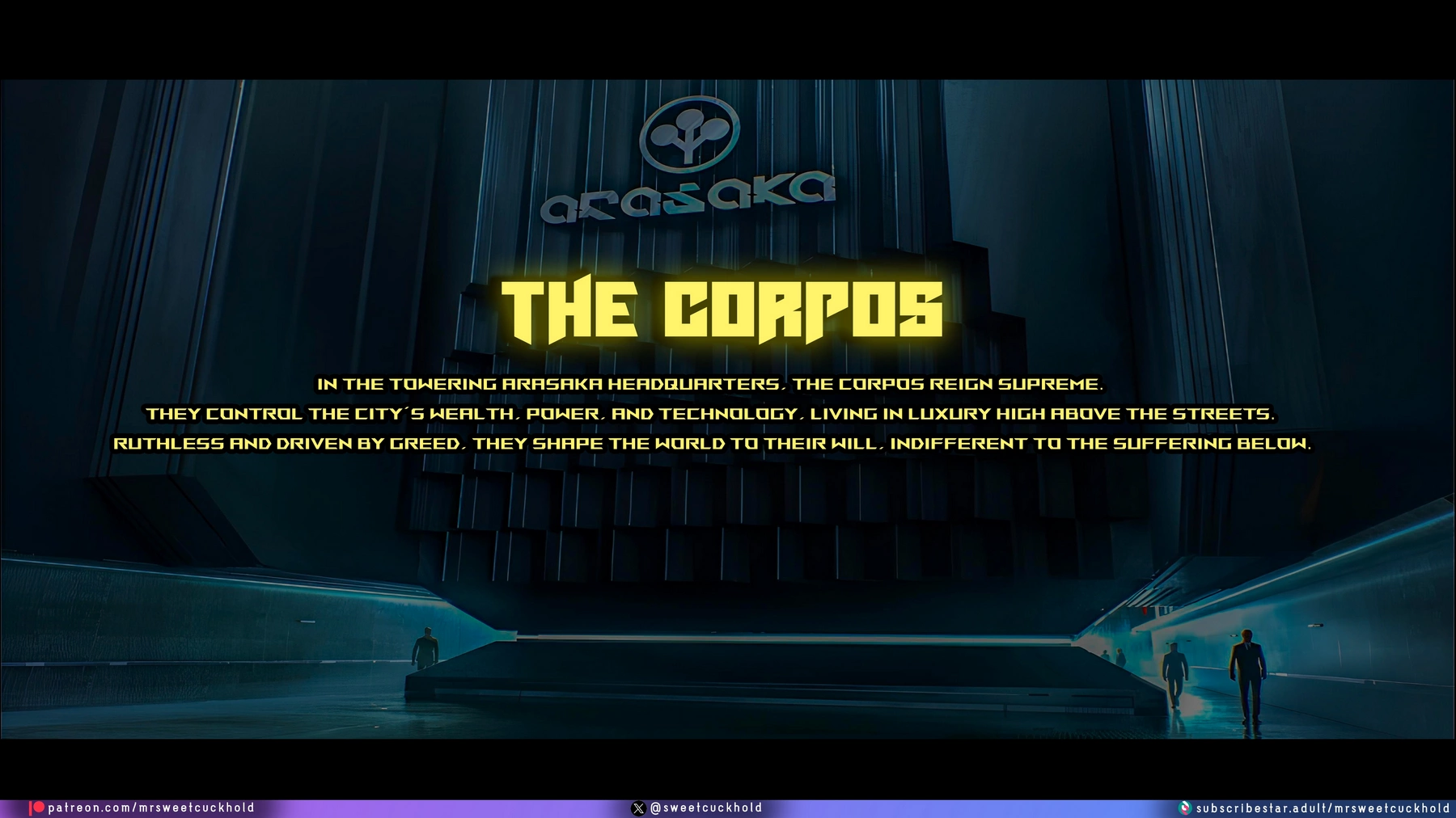 CYERPUNK [Mr.SweetCuckhold] - CYERPUNK - Page 3