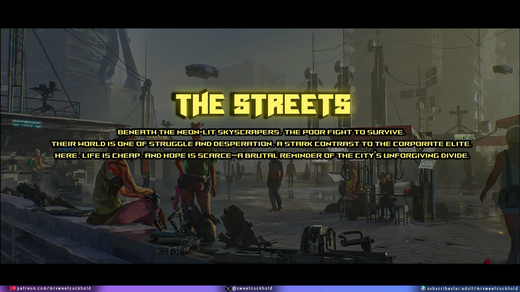 CYERPUNK [Mr.SweetCuckhold] - CYERPUNK - Page 4