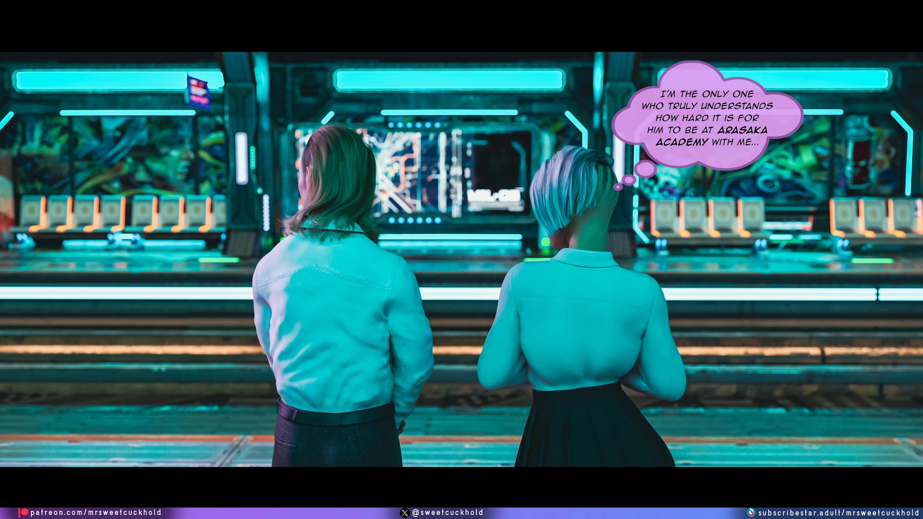 CYERPUNK [Mr.SweetCuckhold] - CYERPUNK - Page 5