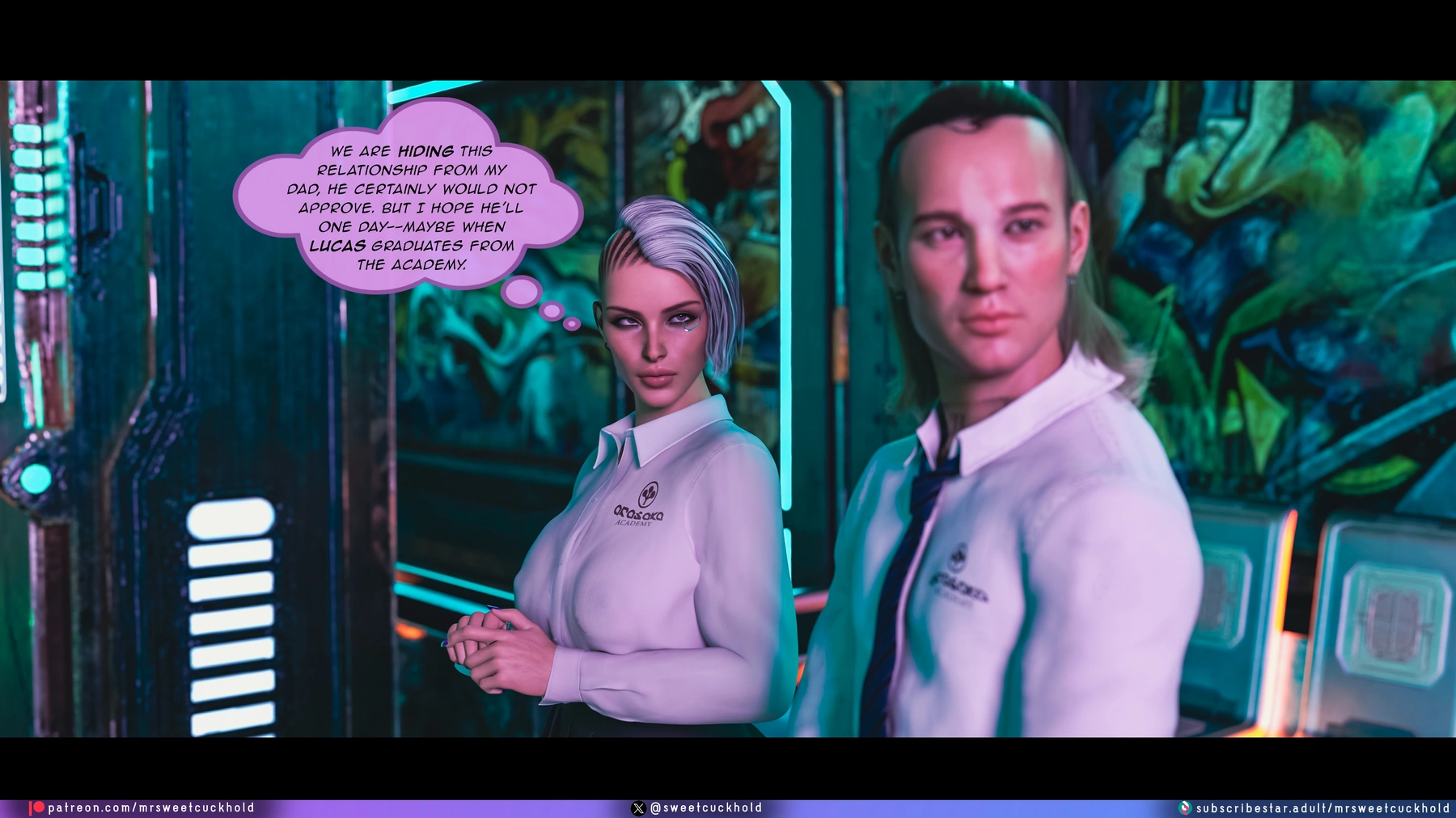 CYERPUNK [Mr.SweetCuckhold] - CYERPUNK - Page 6