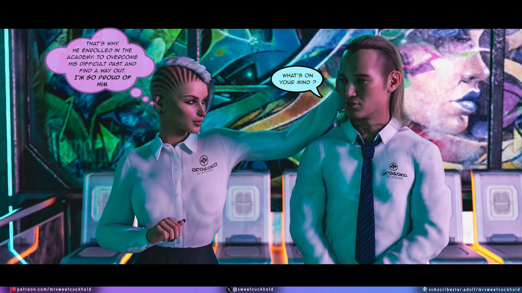 CYERPUNK [Mr.SweetCuckhold] - CYERPUNK - Page 7