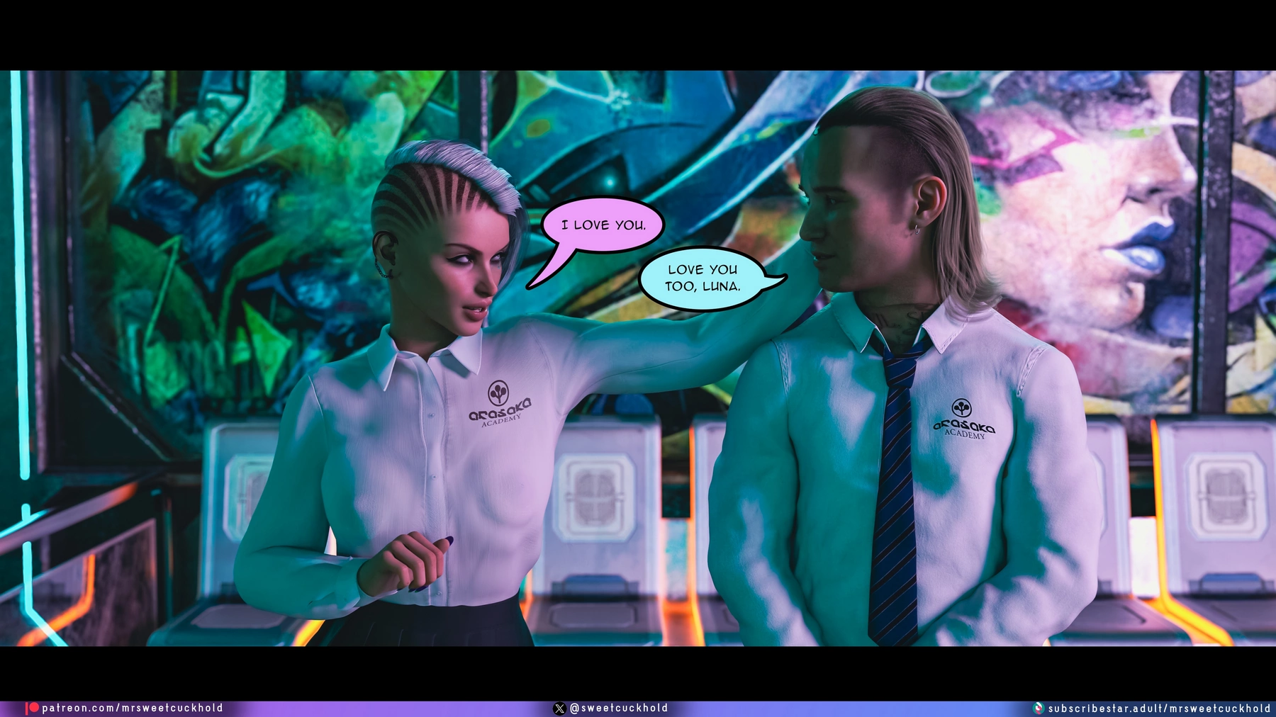 CYERPUNK [Mr.SweetCuckhold] - CYERPUNK - Page 8