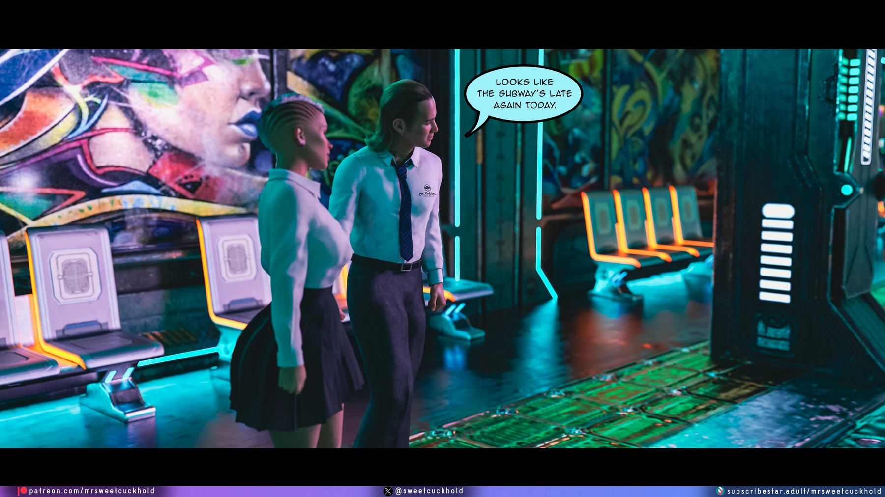 CYERPUNK [Mr.SweetCuckhold] - CYERPUNK - Page 9