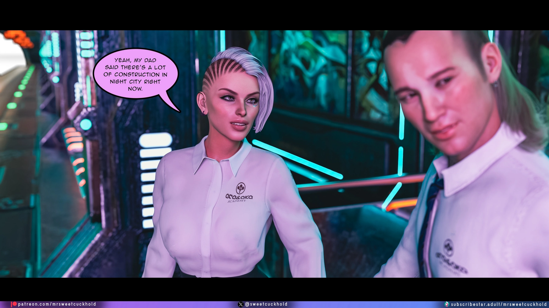 CYERPUNK [Mr.SweetCuckhold] - CYERPUNK - Page 10