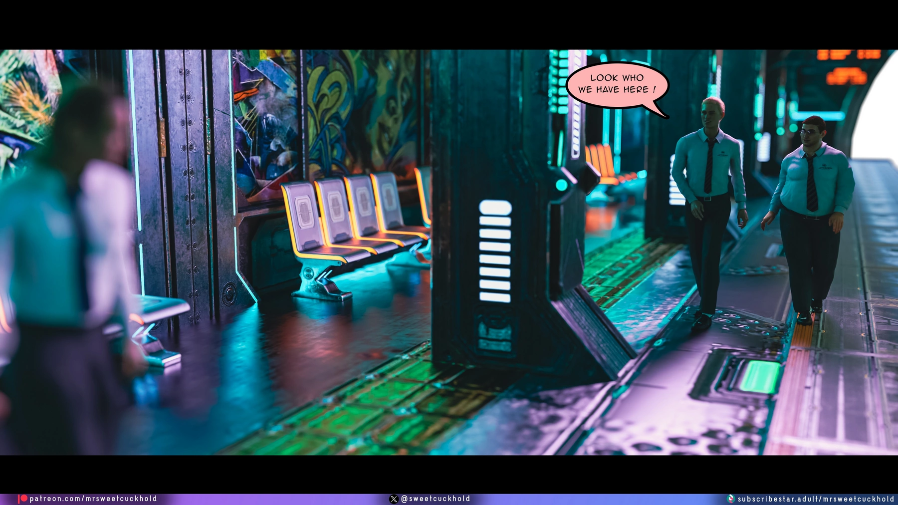 CYERPUNK [Mr.SweetCuckhold] - CYERPUNK - Page 11