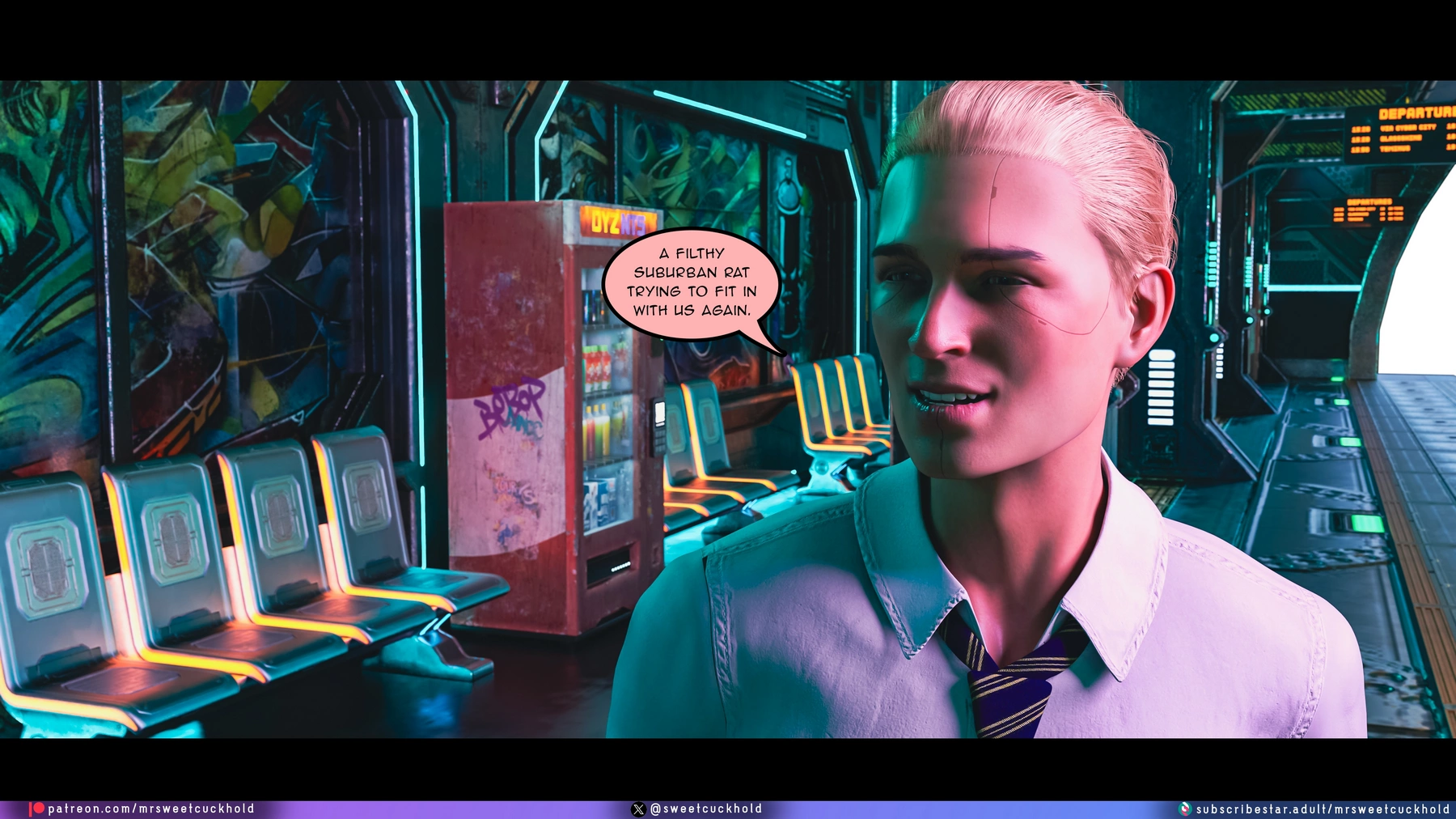 CYERPUNK [Mr.SweetCuckhold] - CYERPUNK - Page 12