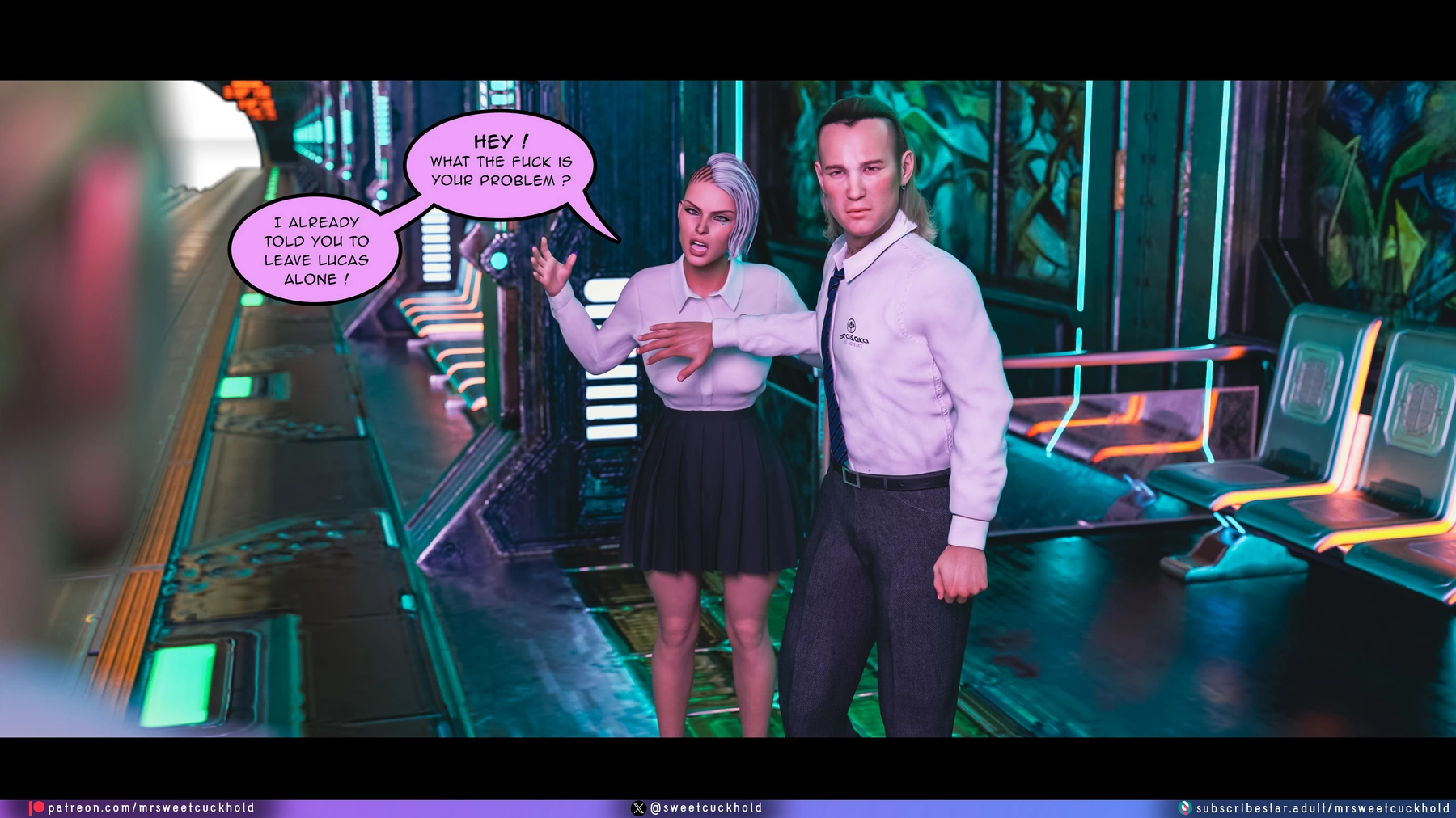 CYERPUNK [Mr.SweetCuckhold] - CYERPUNK - Page 13