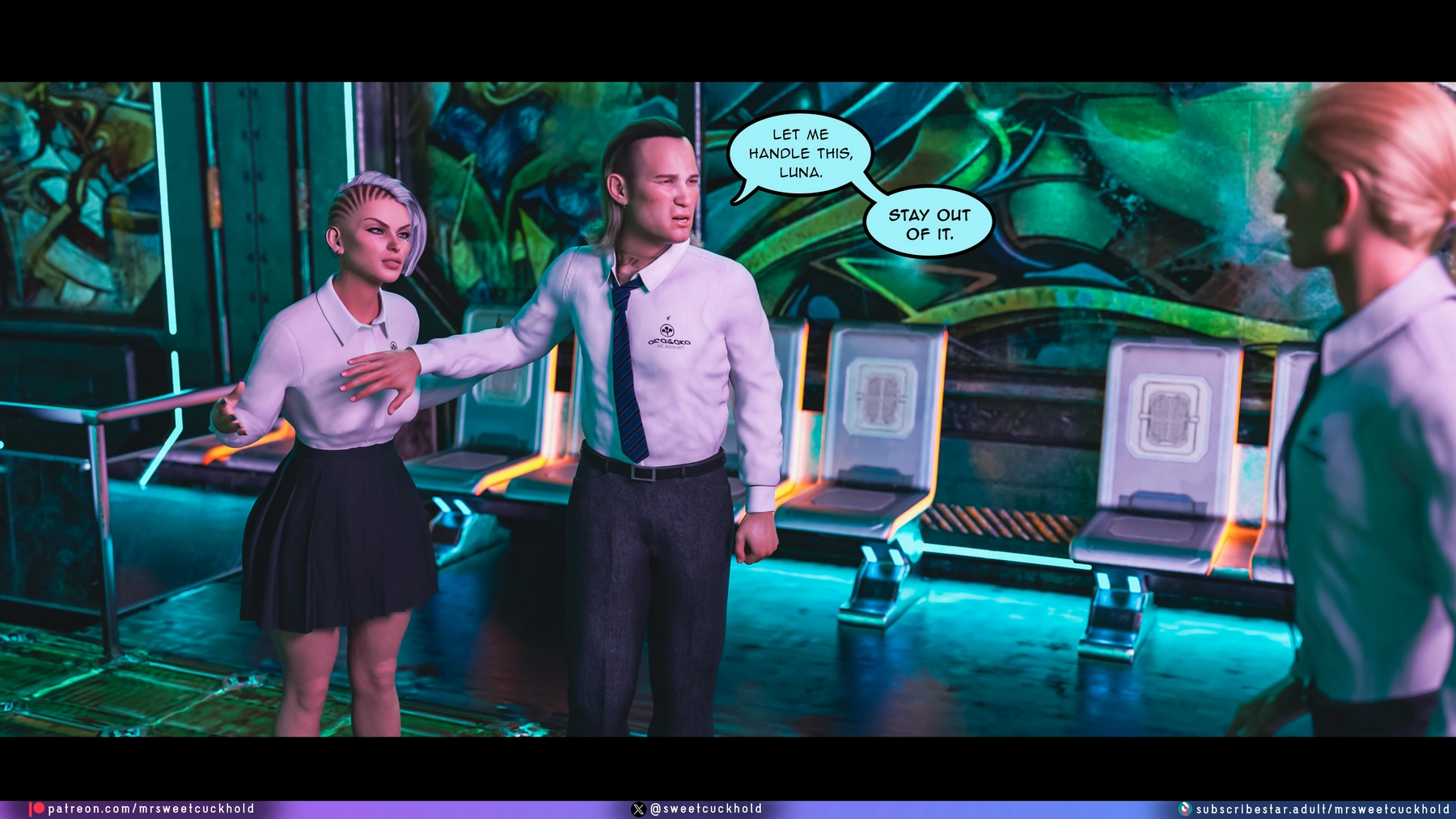 CYERPUNK [Mr.SweetCuckhold] - CYERPUNK - Page 14