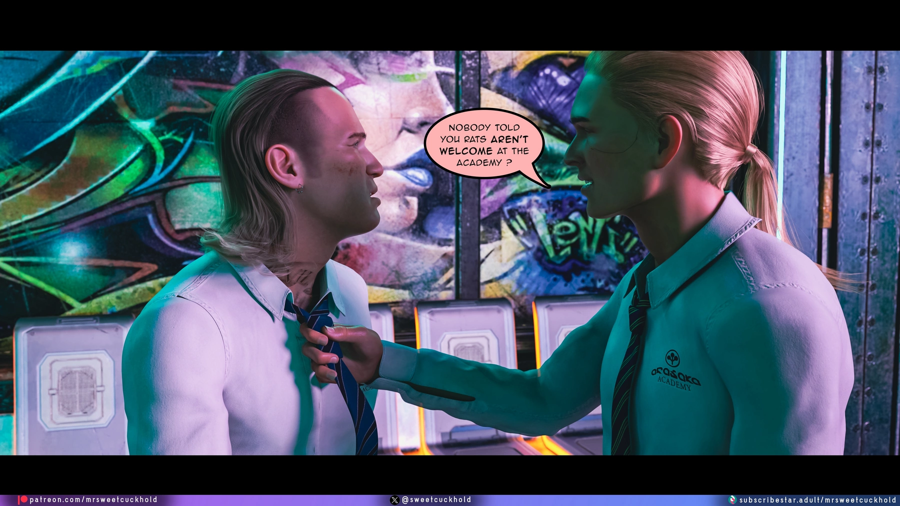 CYERPUNK [Mr.SweetCuckhold] - CYERPUNK - Page 15