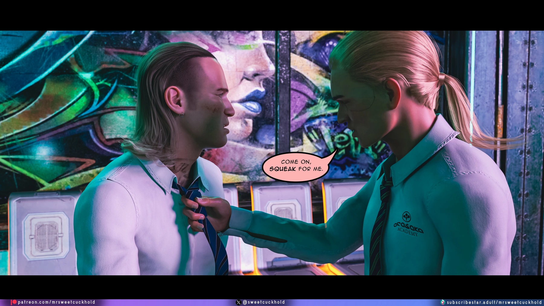 CYERPUNK [Mr.SweetCuckhold] - CYERPUNK - Page 16