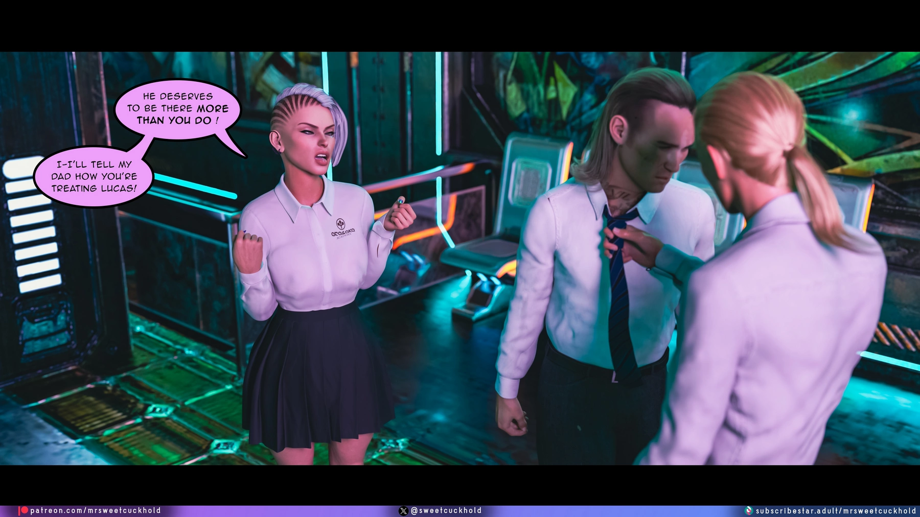 CYERPUNK [Mr.SweetCuckhold] - CYERPUNK - Page 17