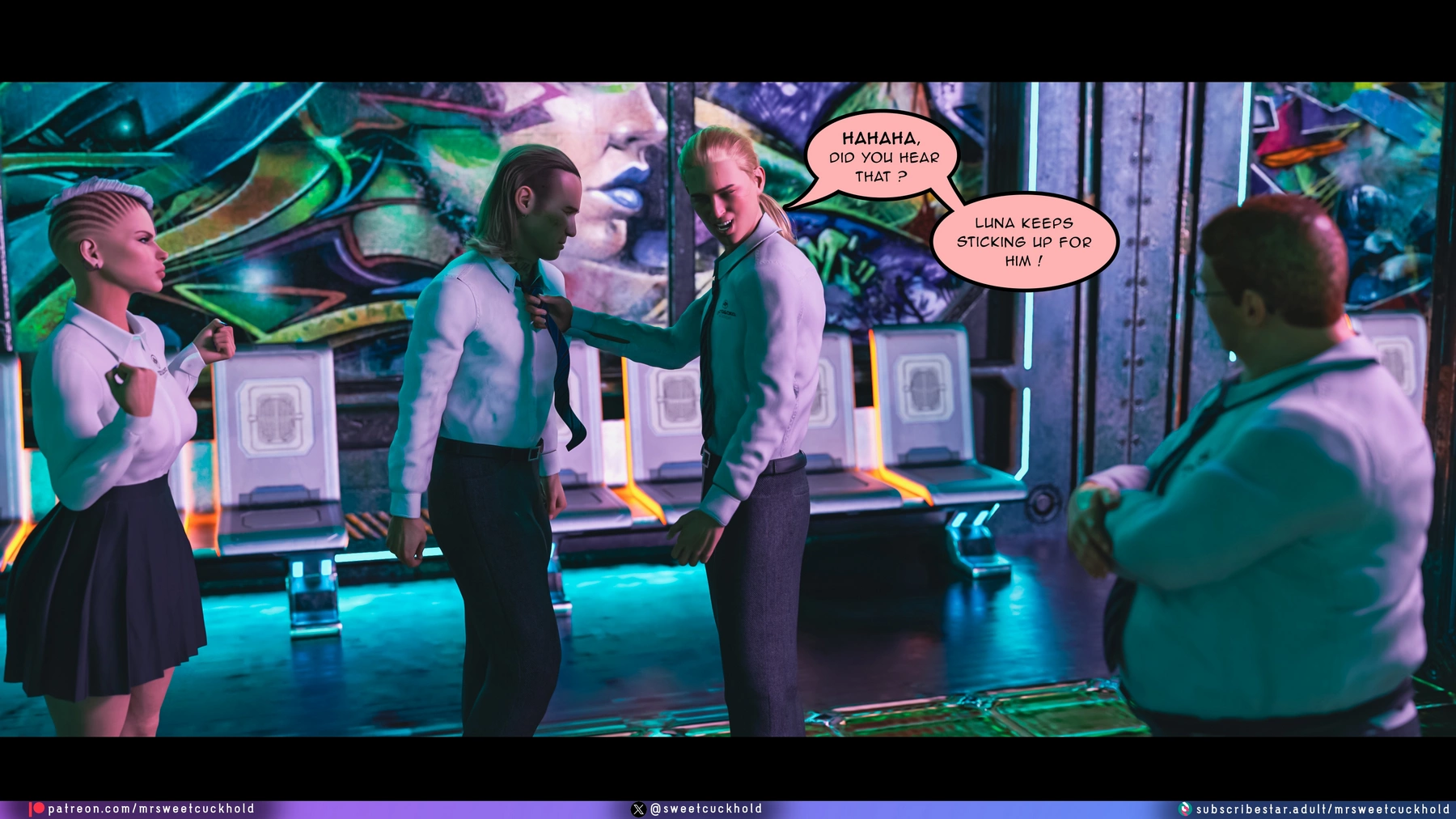 CYERPUNK [Mr.SweetCuckhold] - CYERPUNK - Page 18