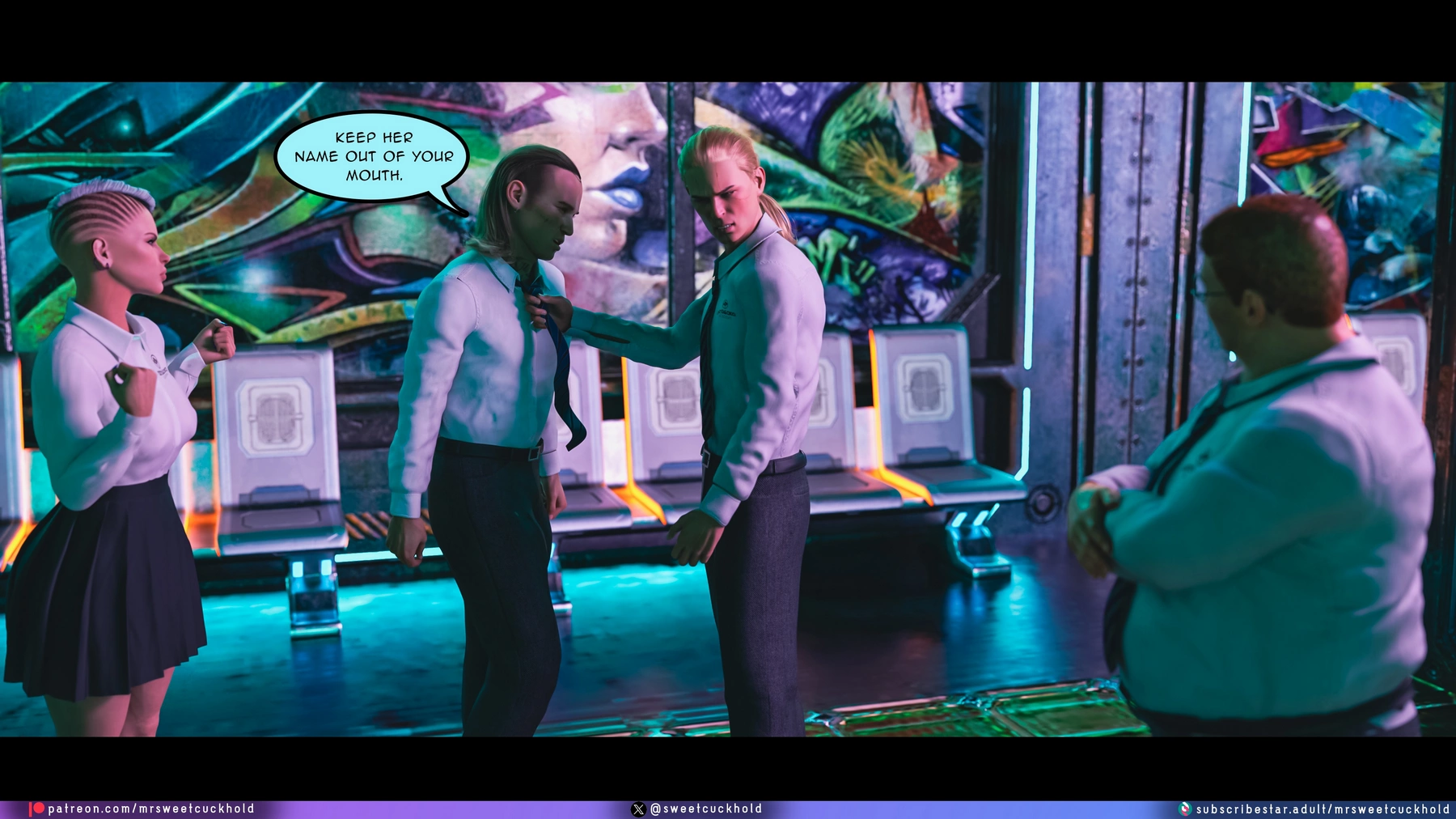 CYERPUNK [Mr.SweetCuckhold] - CYERPUNK - Page 19