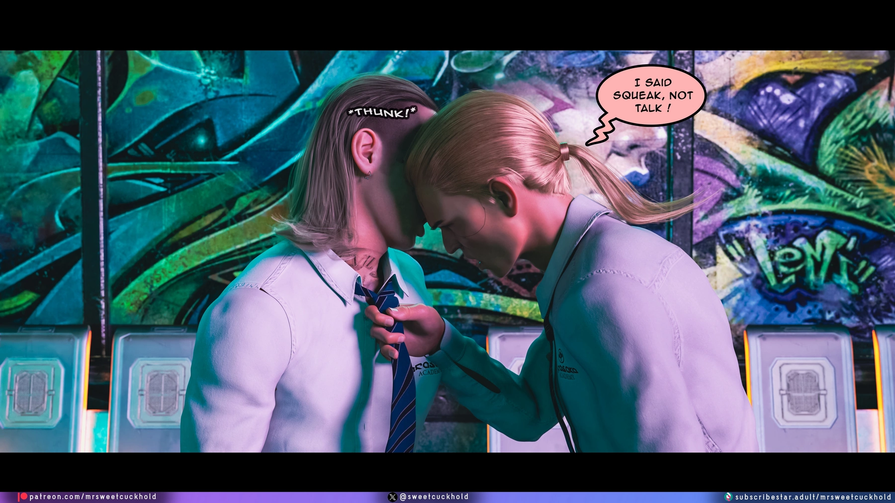 CYERPUNK [Mr.SweetCuckhold] - CYERPUNK - Page 20