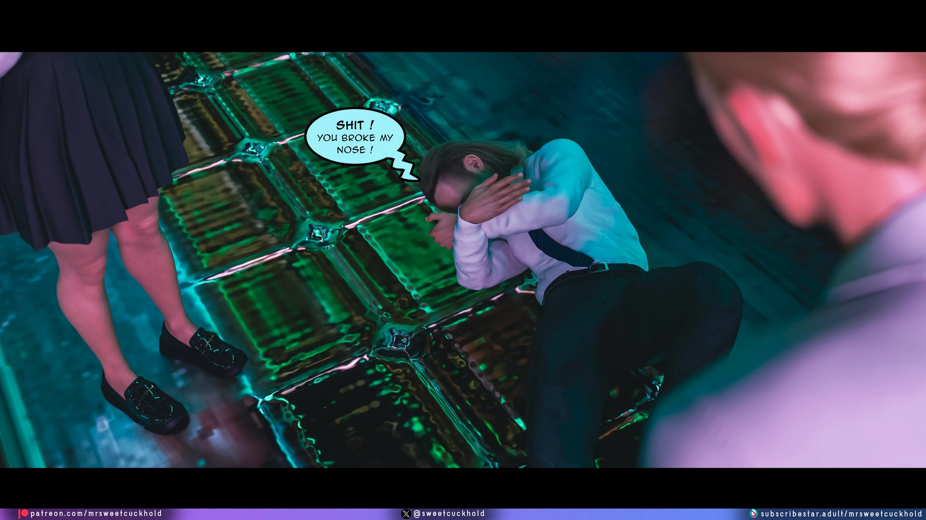 CYERPUNK [Mr.SweetCuckhold] - CYERPUNK - Page 21