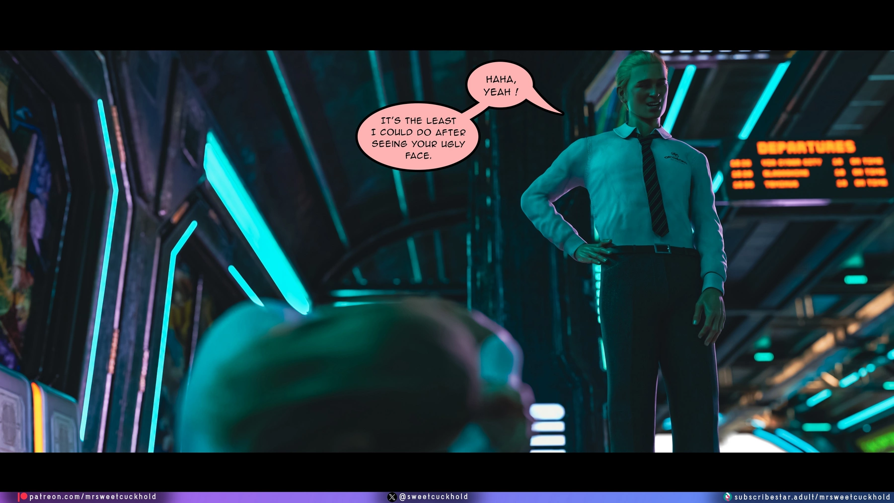 CYERPUNK [Mr.SweetCuckhold] - CYERPUNK - Page 22