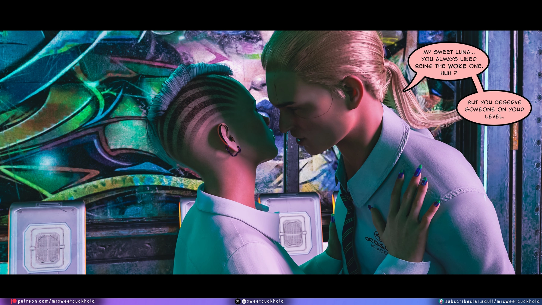 CYERPUNK [Mr.SweetCuckhold] - CYERPUNK - Page 24