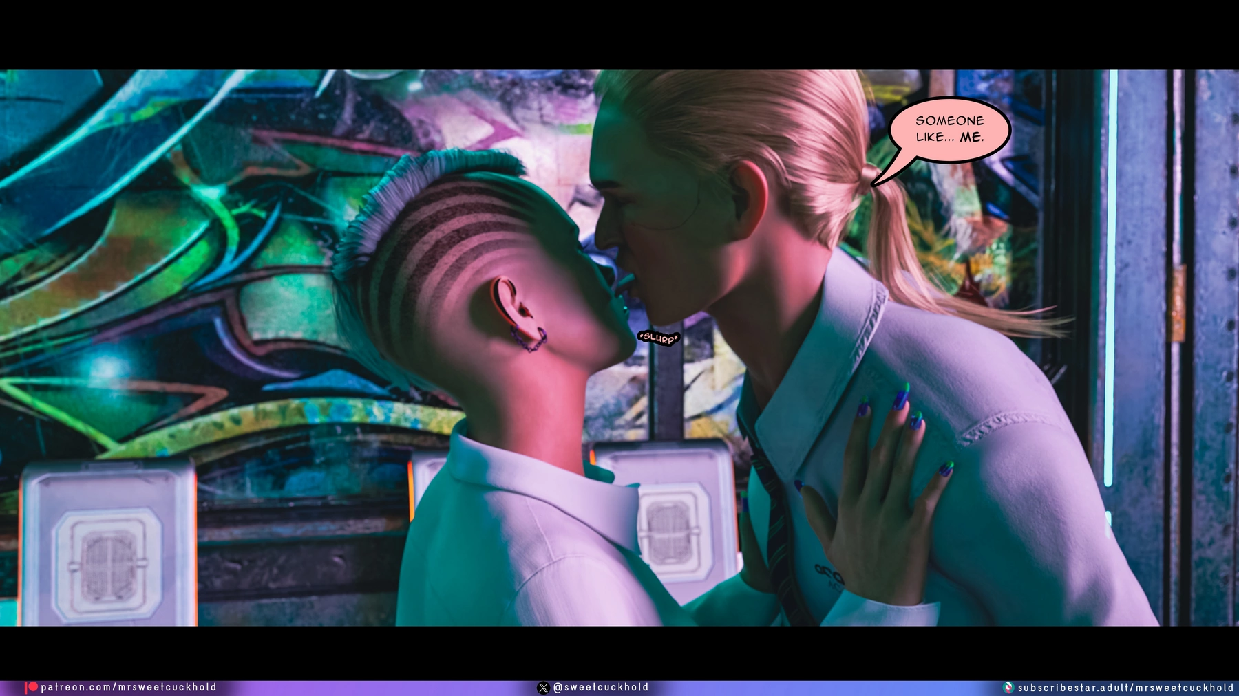 CYERPUNK [Mr.SweetCuckhold] - CYERPUNK - Page 25