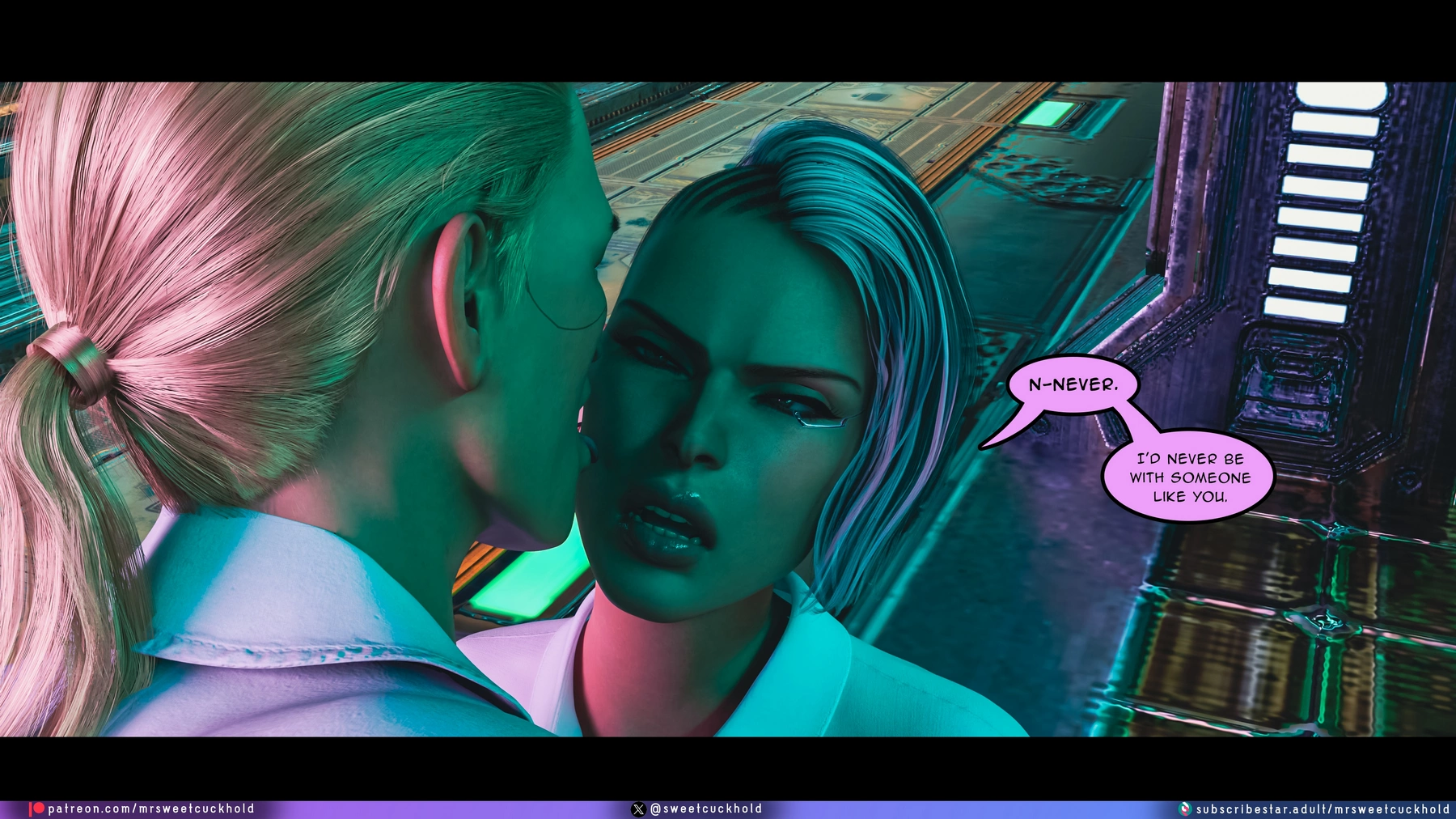 CYERPUNK [Mr.SweetCuckhold] - CYERPUNK - Page 26