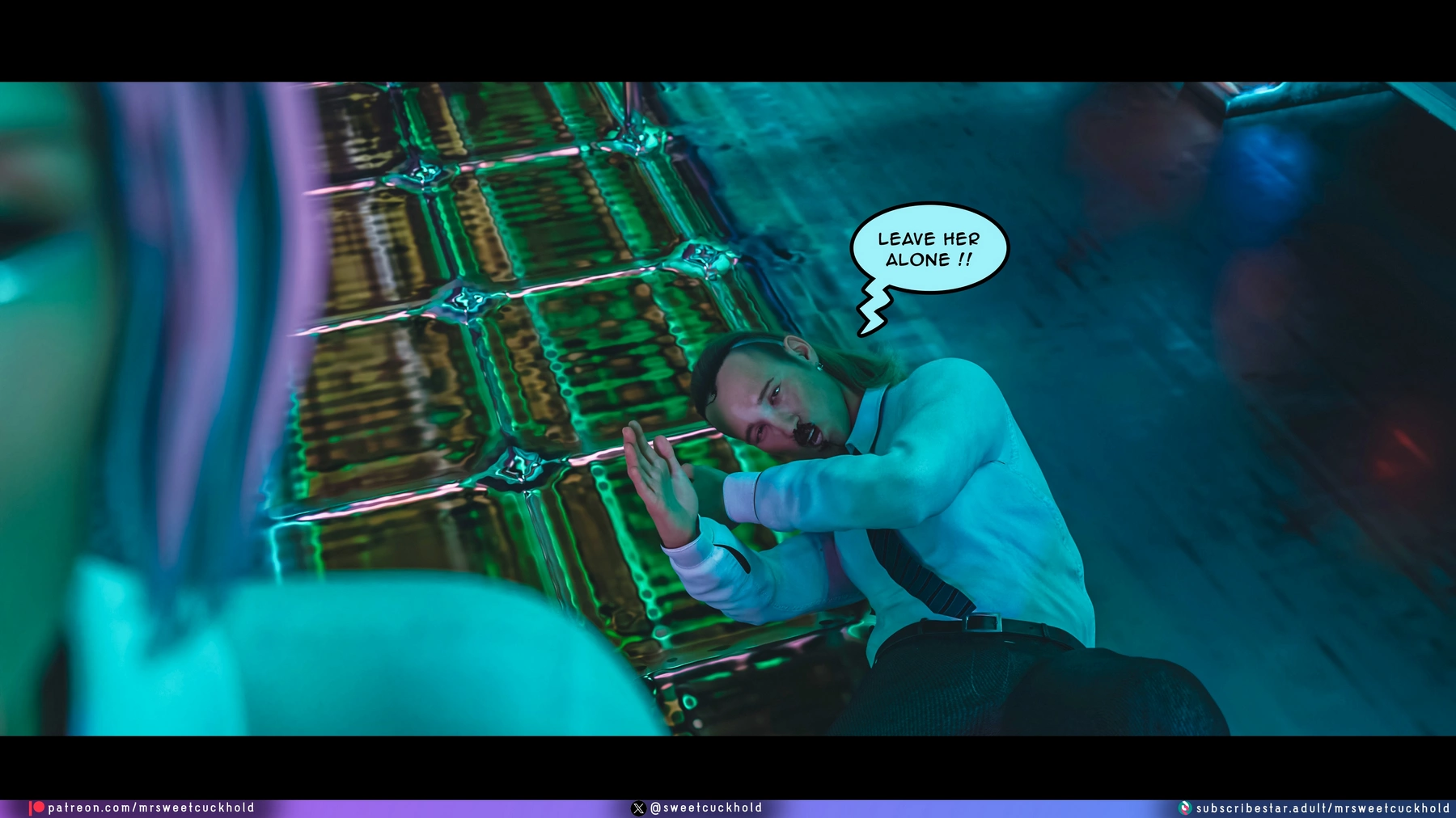 CYERPUNK [Mr.SweetCuckhold] - CYERPUNK - Page 27