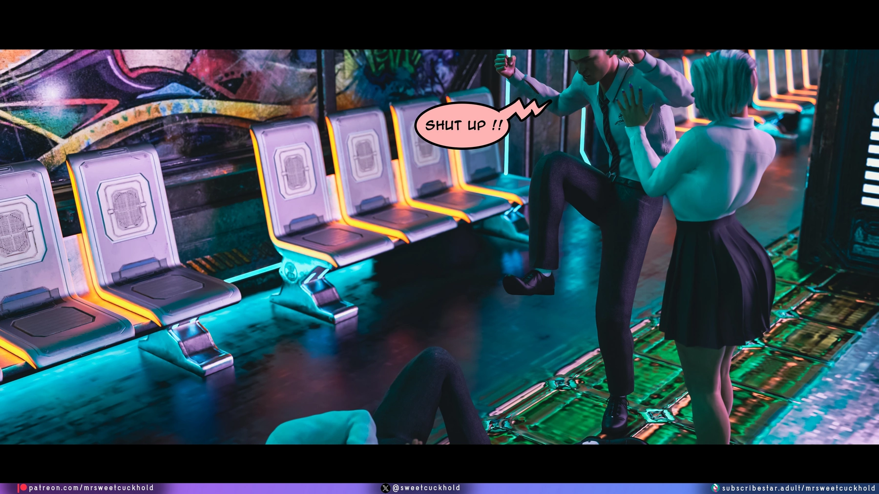 CYERPUNK [Mr.SweetCuckhold] - CYERPUNK - Page 28