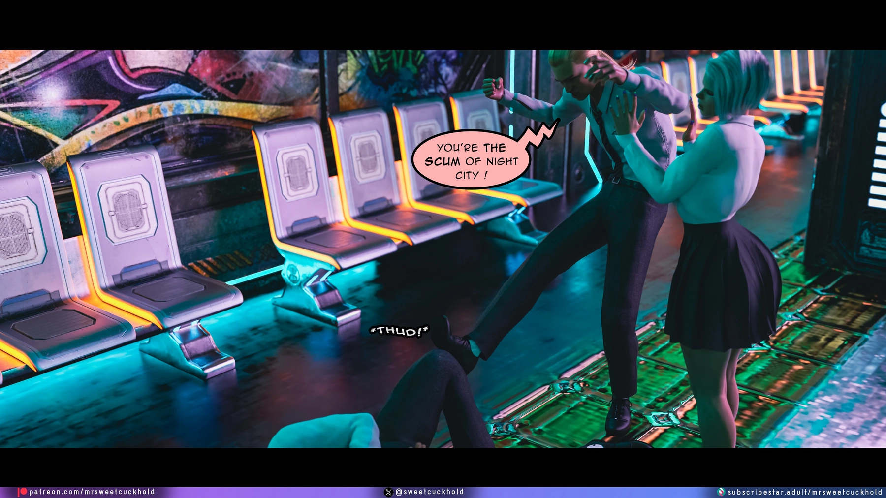 CYERPUNK [Mr.SweetCuckhold] - CYERPUNK - Page 29