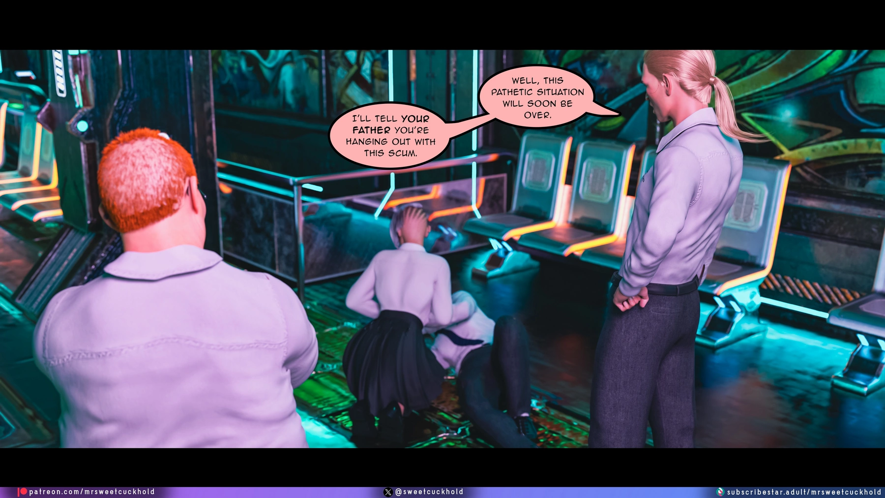 CYERPUNK [Mr.SweetCuckhold] - CYERPUNK - Page 30