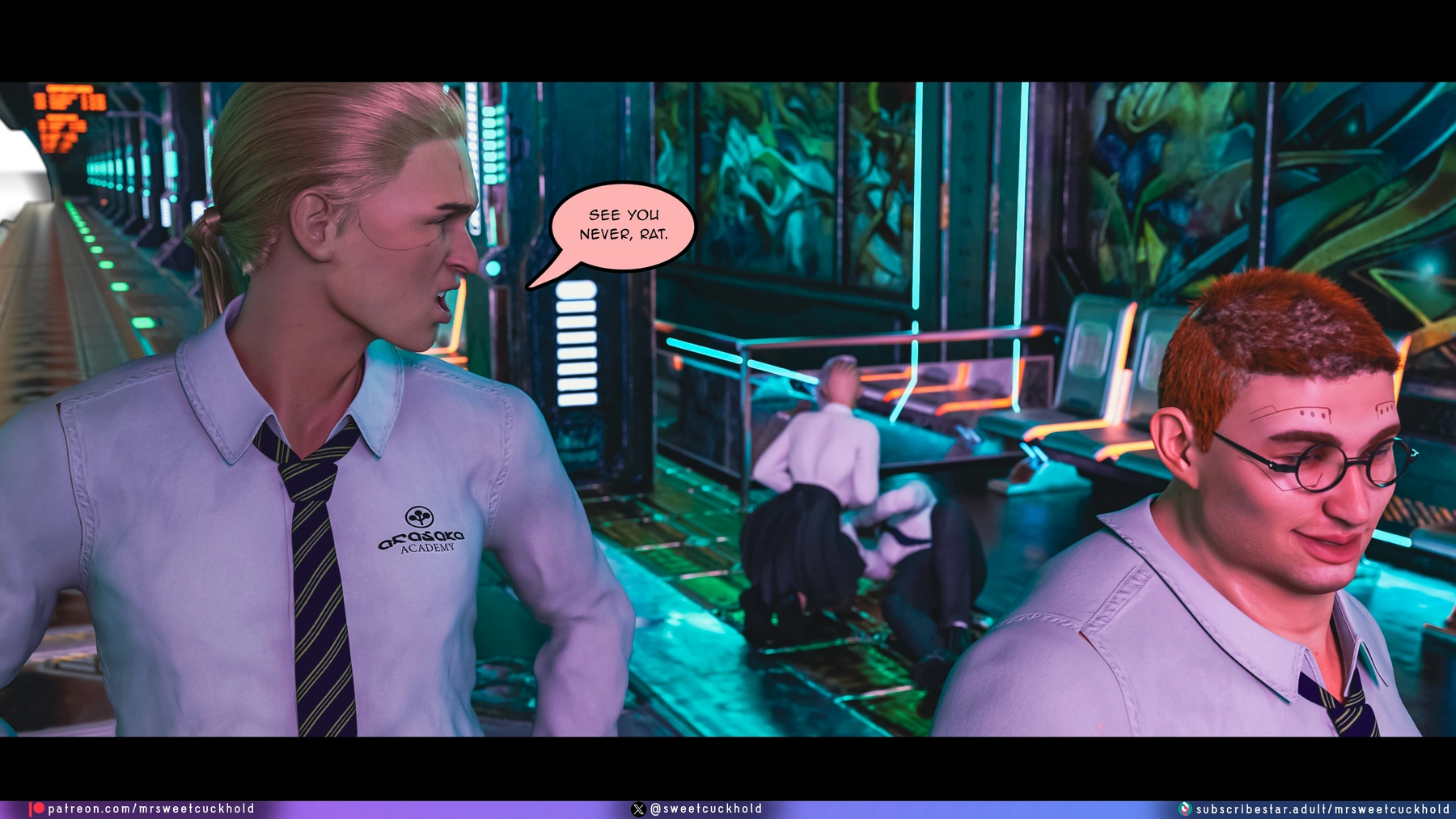 CYERPUNK [Mr.SweetCuckhold] - CYERPUNK - Page 31