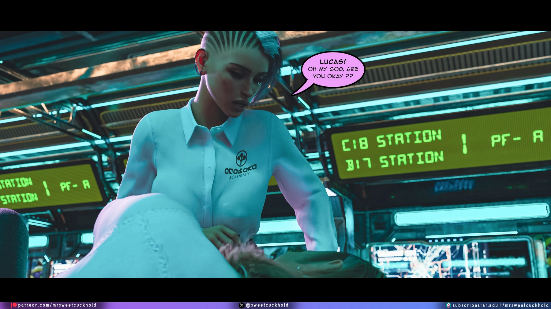 CYERPUNK [Mr.SweetCuckhold] - CYERPUNK - Page 32