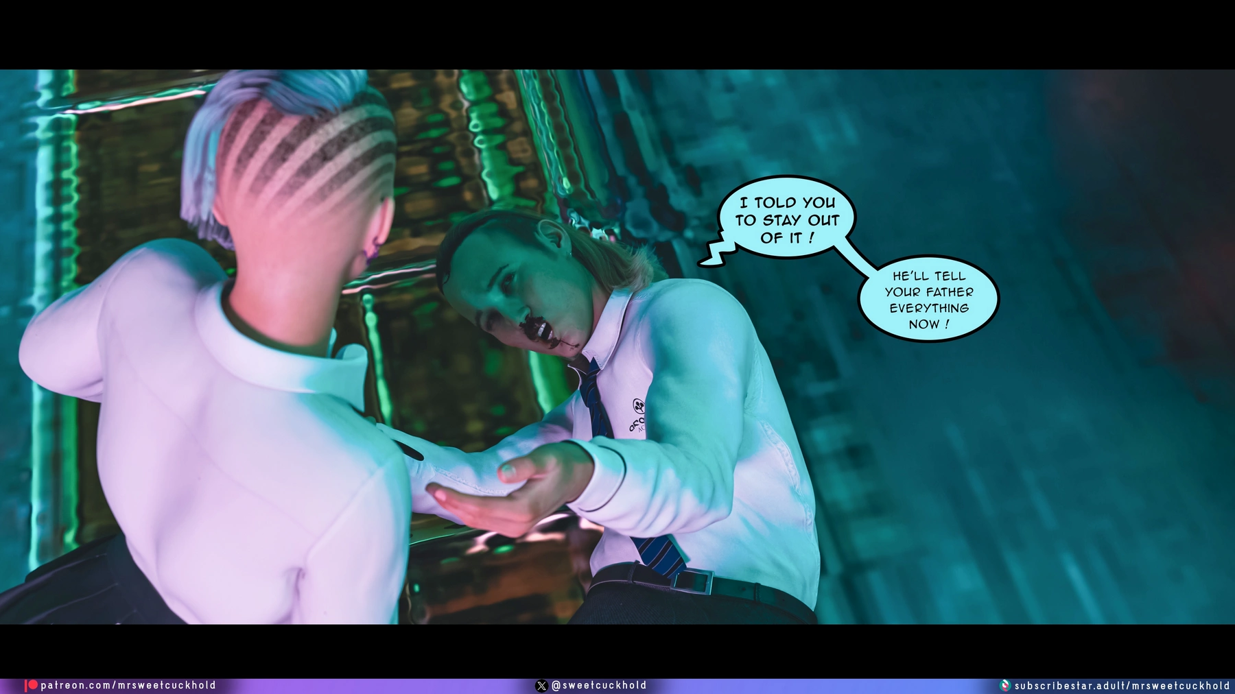 CYERPUNK [Mr.SweetCuckhold] - CYERPUNK - Page 33