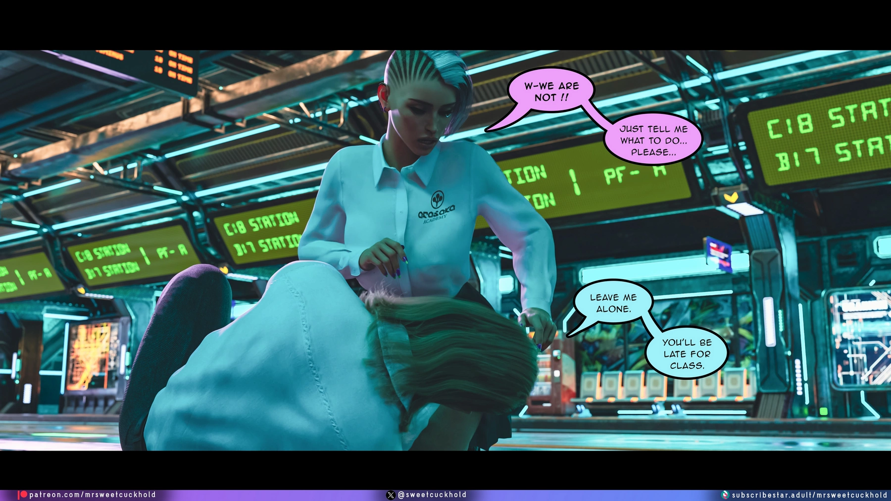 CYERPUNK [Mr.SweetCuckhold] - CYERPUNK - Page 35