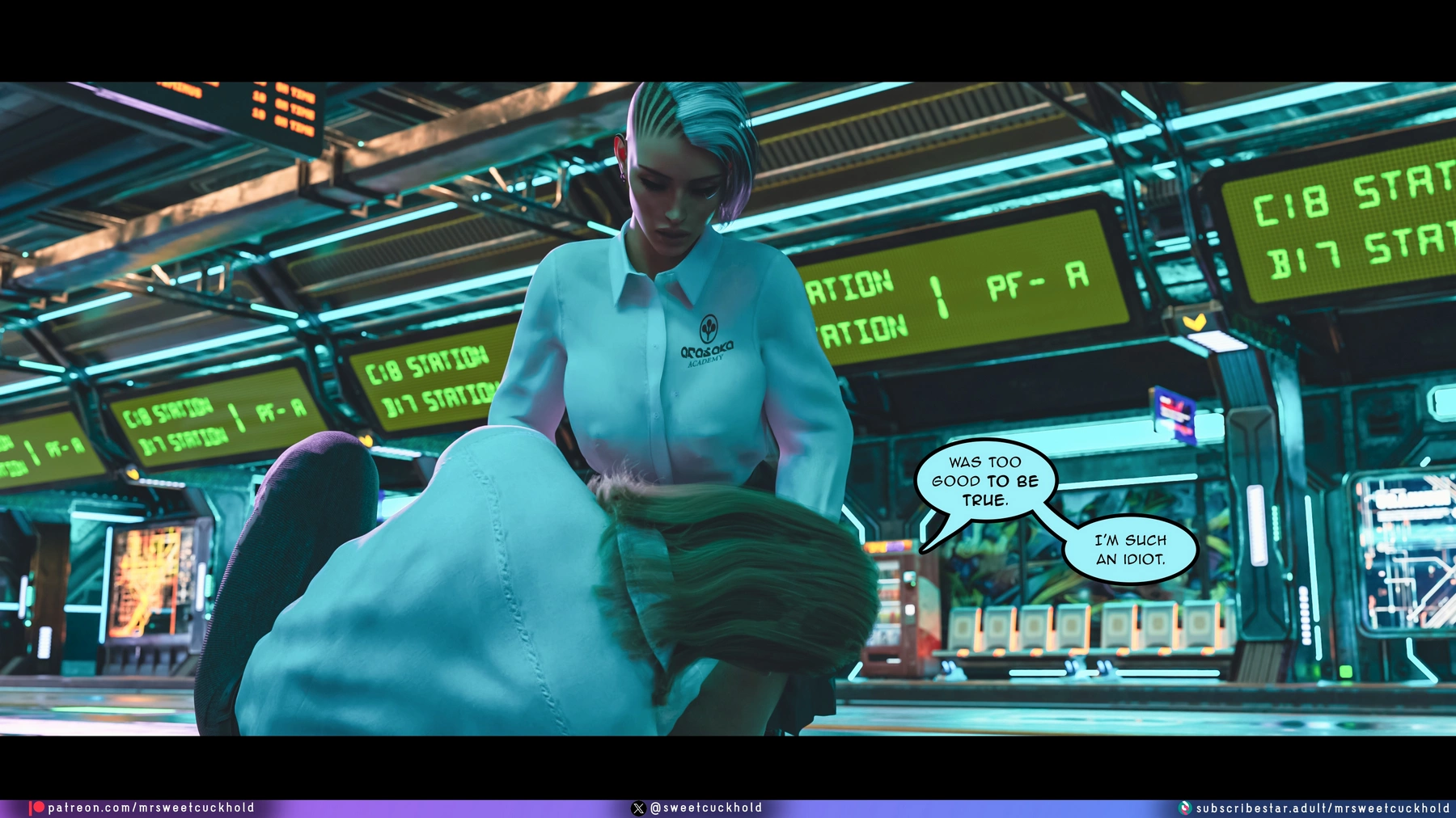 CYERPUNK [Mr.SweetCuckhold] - CYERPUNK - Page 36