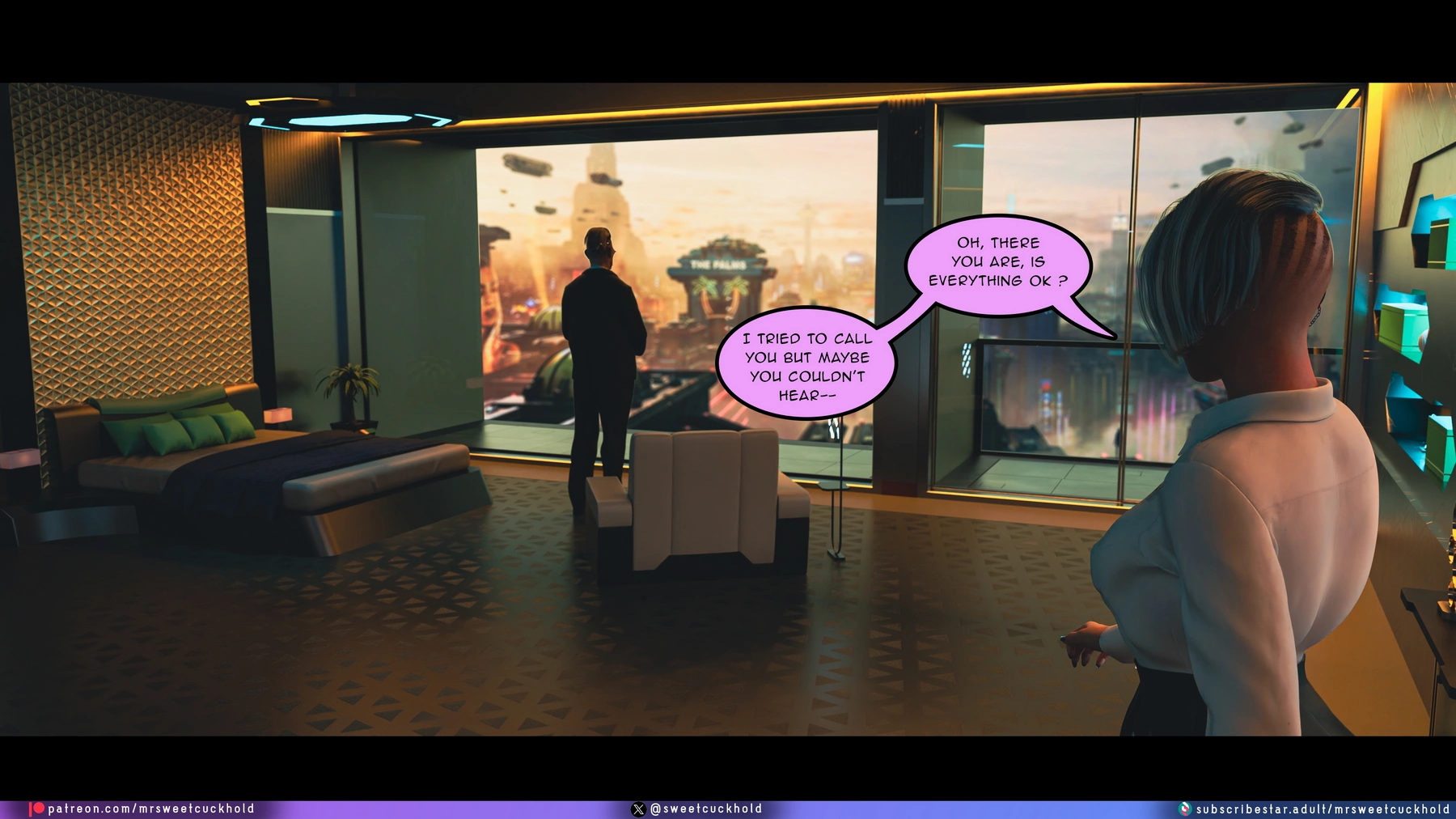 CYERPUNK [Mr.SweetCuckhold] - CYERPUNK - Page 43