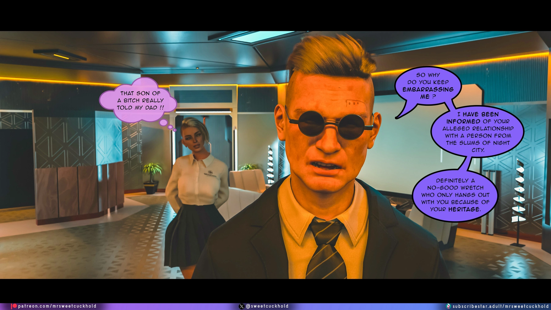 CYERPUNK [Mr.SweetCuckhold] - CYERPUNK - Page 46