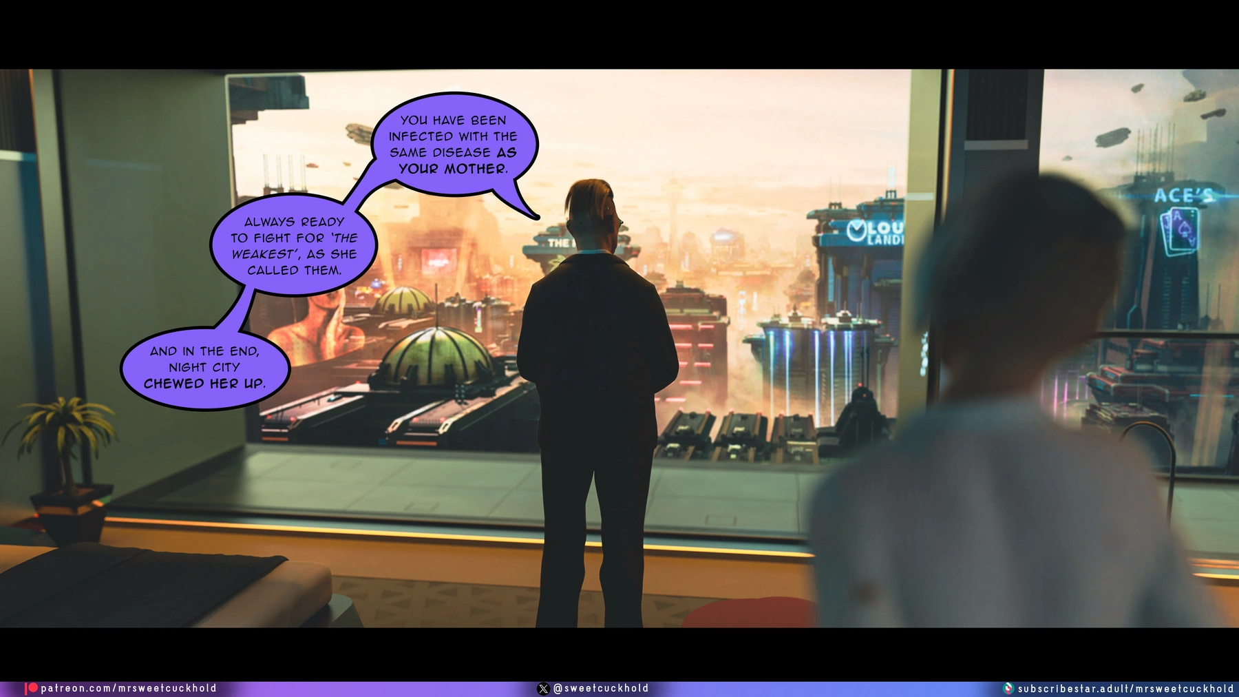 CYERPUNK [Mr.SweetCuckhold] - CYERPUNK - Page 47