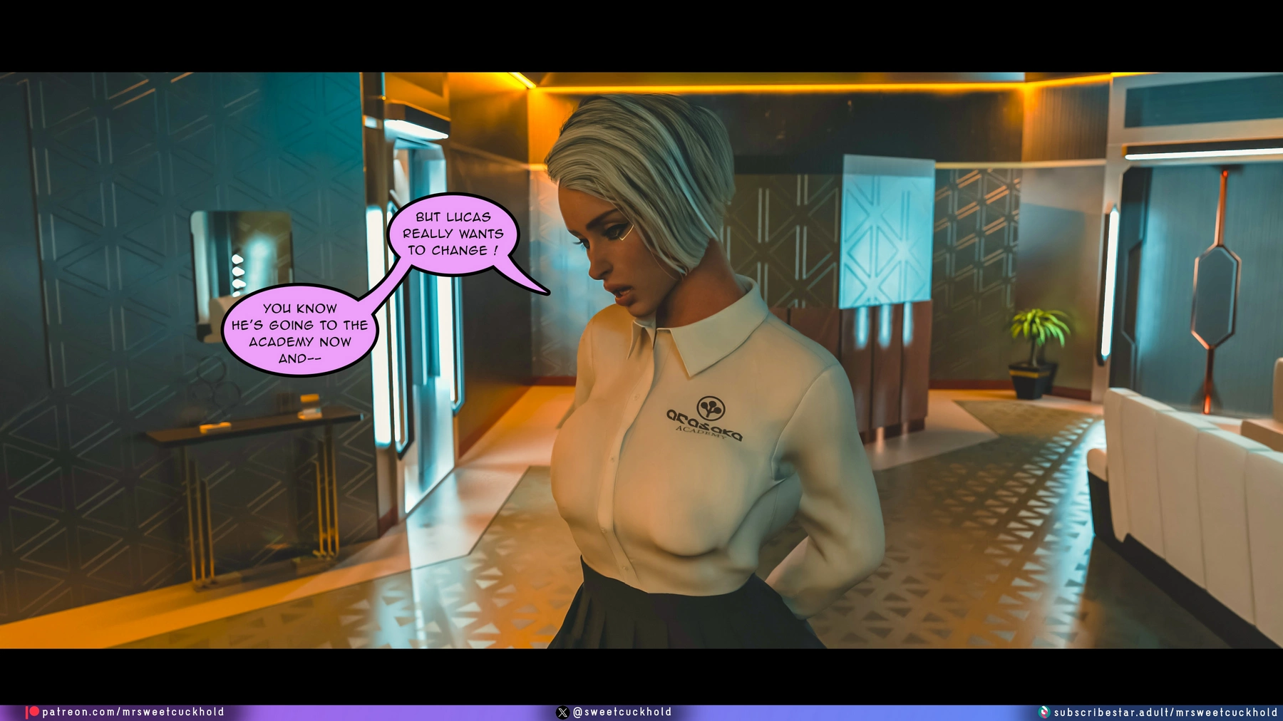 CYERPUNK [Mr.SweetCuckhold] - CYERPUNK - Page 48