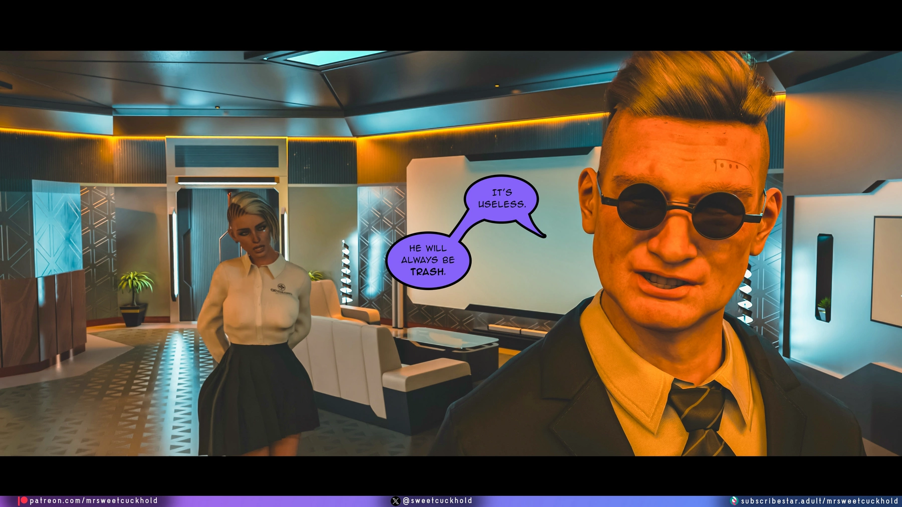 CYERPUNK [Mr.SweetCuckhold] - CYERPUNK - Page 49