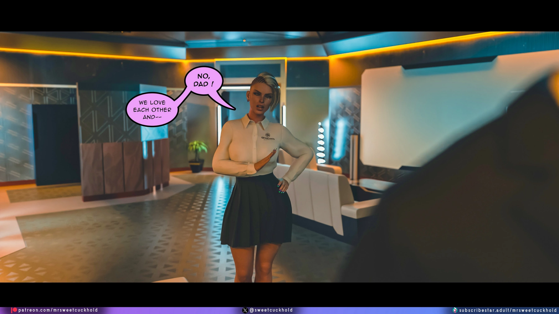 CYERPUNK [Mr.SweetCuckhold] - CYERPUNK - Page 51